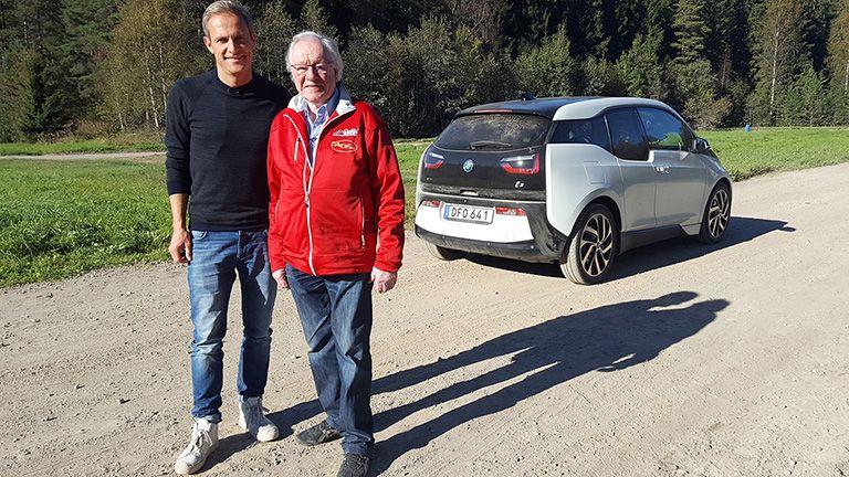 Det sucht kleinen Racer | Autoauktion Düsseldorf | BMW i3 Drift-Challenge