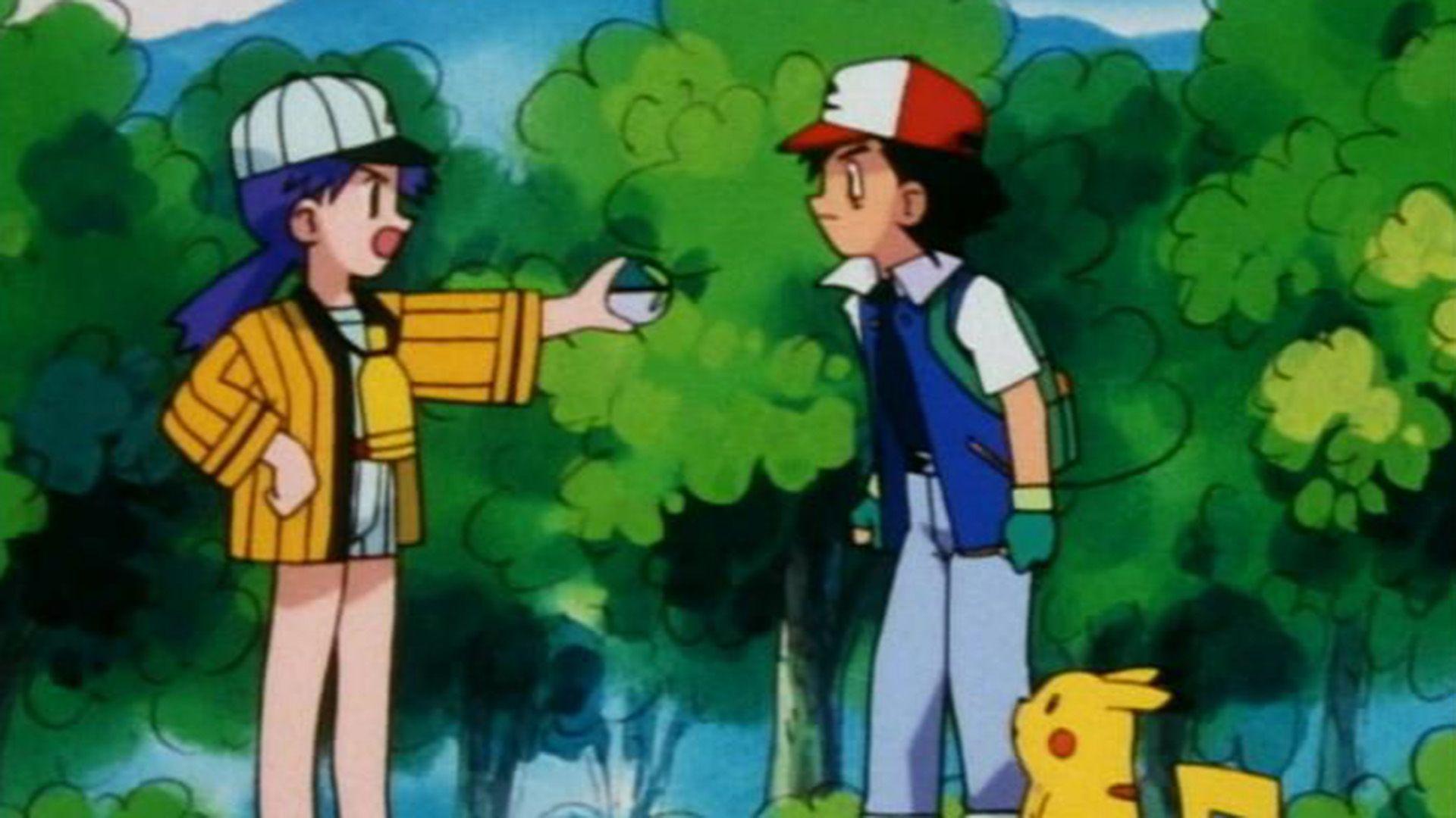 Fang das Käfer-Pokémon!