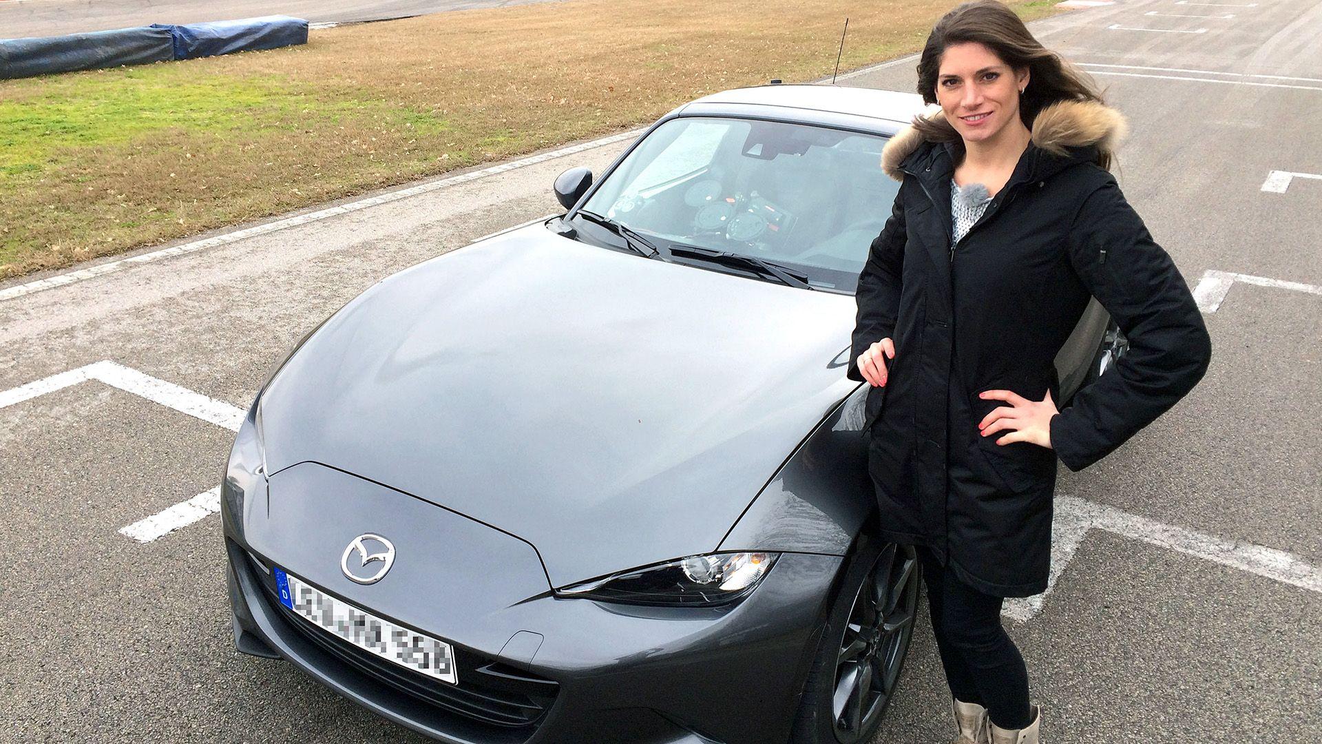 Det sucht 4-sitziges Cabrio | Test: Park Distance Control zum Nachrüsten | Mazda MX-5 RF | Racing Germany | Mega-Trucks