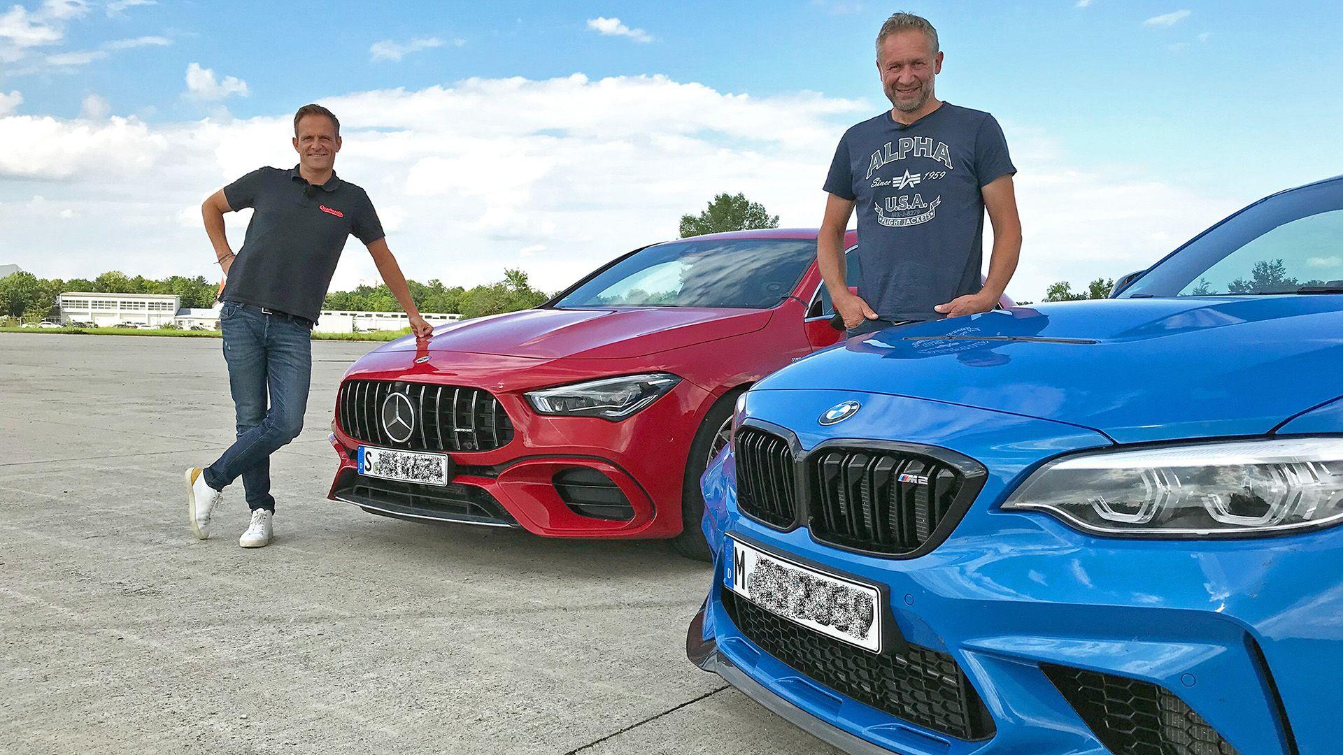 Dets Top 3 Fastbacks | Track Tools - BMW M2 CS vs. Mercedes-AMG CLA 45 S | Car Swap