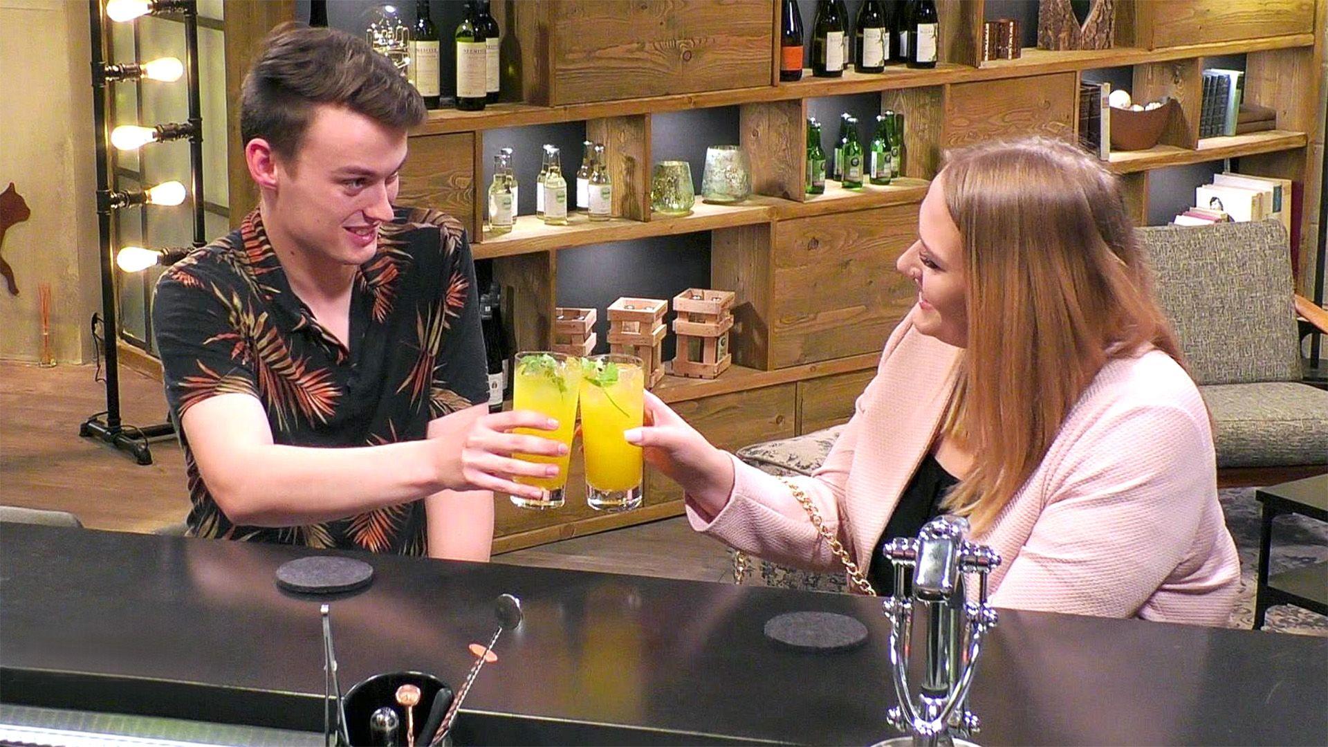 U.a. mit: Larissa und Klaas