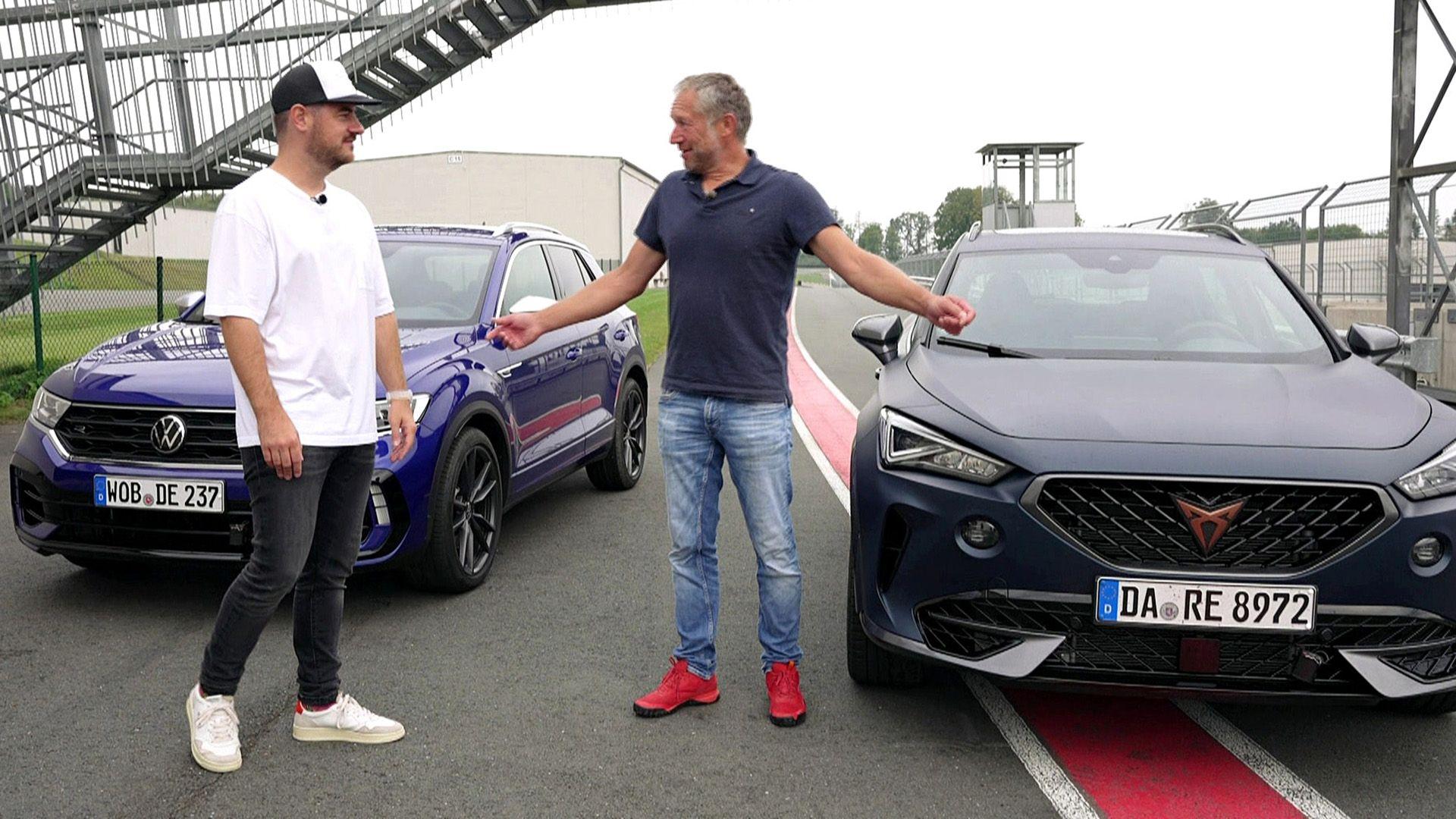 Dets Top 3 Show & Shine Autos | Kompakte SUV - Cupra Formentor VZ vs. VW T-Roc R | Tuner und Raser im Visier der Zivilstreife Offenbach
