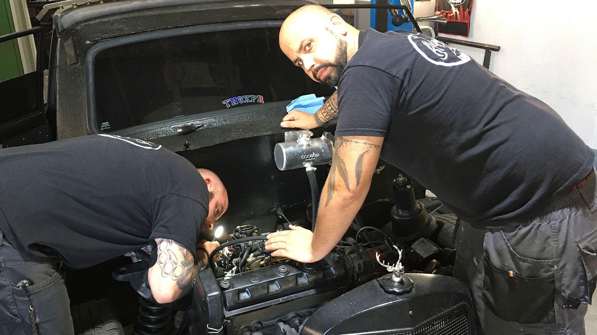 Kompakte Power-Kombis | Garage Brothers - Hot-Rod-Challenge | Dets Geräusche-Tipps