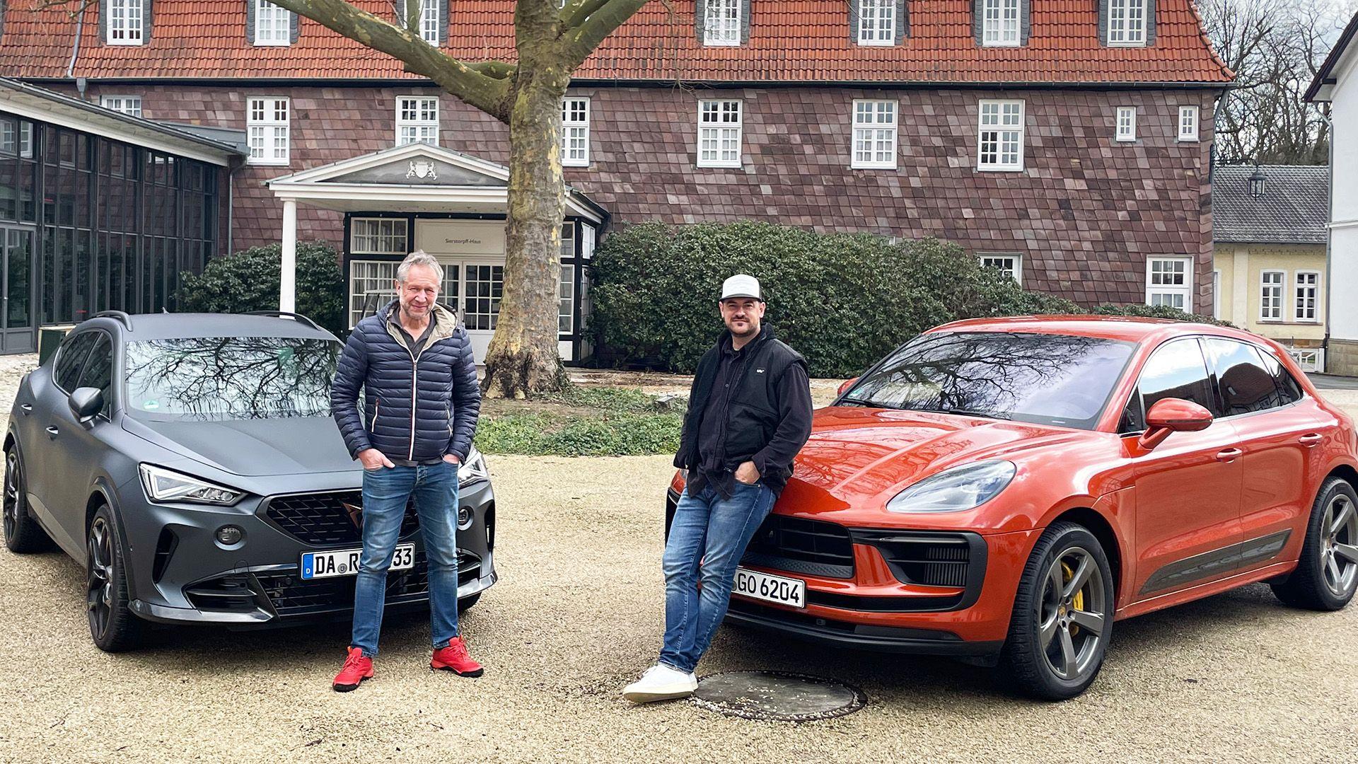 Heute: Cupra Formentador VZ5 vs. Porsche Macan S!