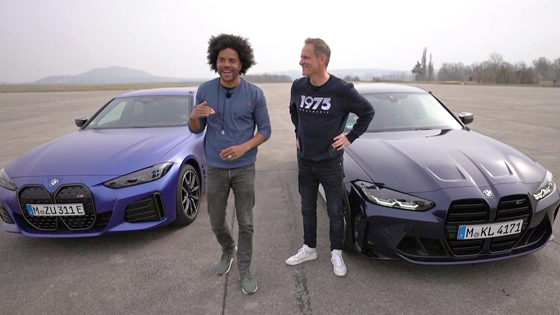 Dets Top 3 Oldie-Italiener | Elektro vs. Benziner - BMW i4 M50 vs. BMW M3 | Lamborghini Countach