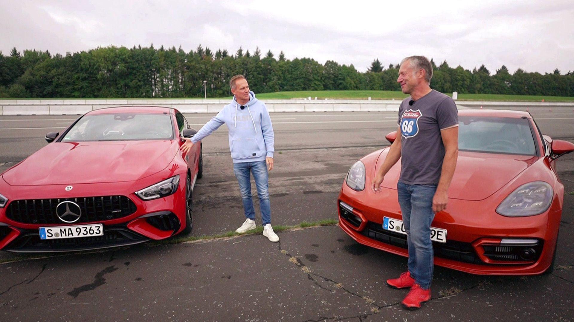 Heftige Hybride | Hamid checkt Mercedes EQS | Dets Top 3 Doppelkabinen-Klassiker