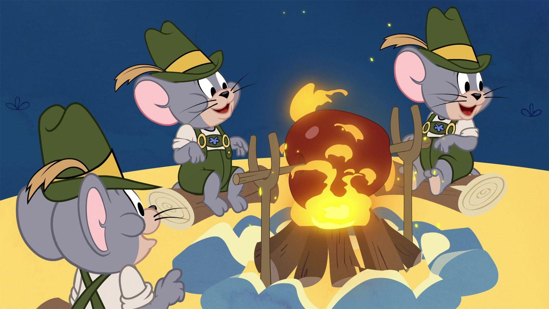 Tom und die Apfelbäume