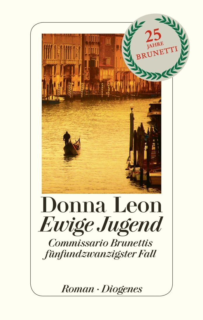 [Podcast-Interview] mit Donna Leon über das Buch : Ewige Jugend