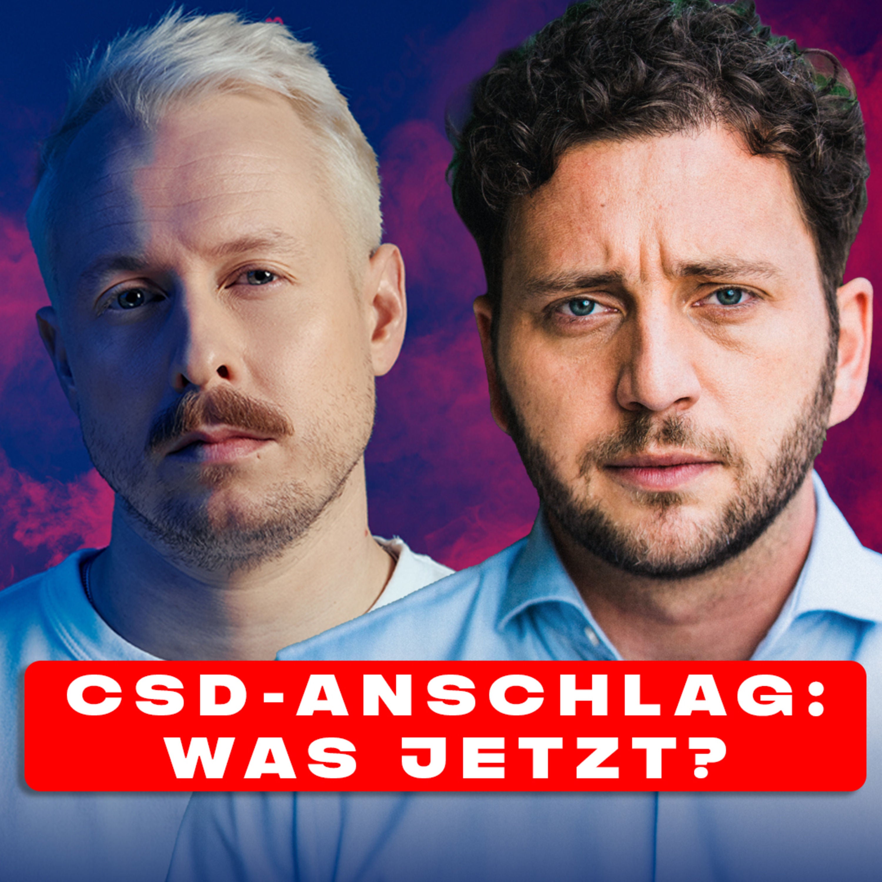 CSD: Was nach dem Anschlag passieren muss. Mit Felix Banaszak