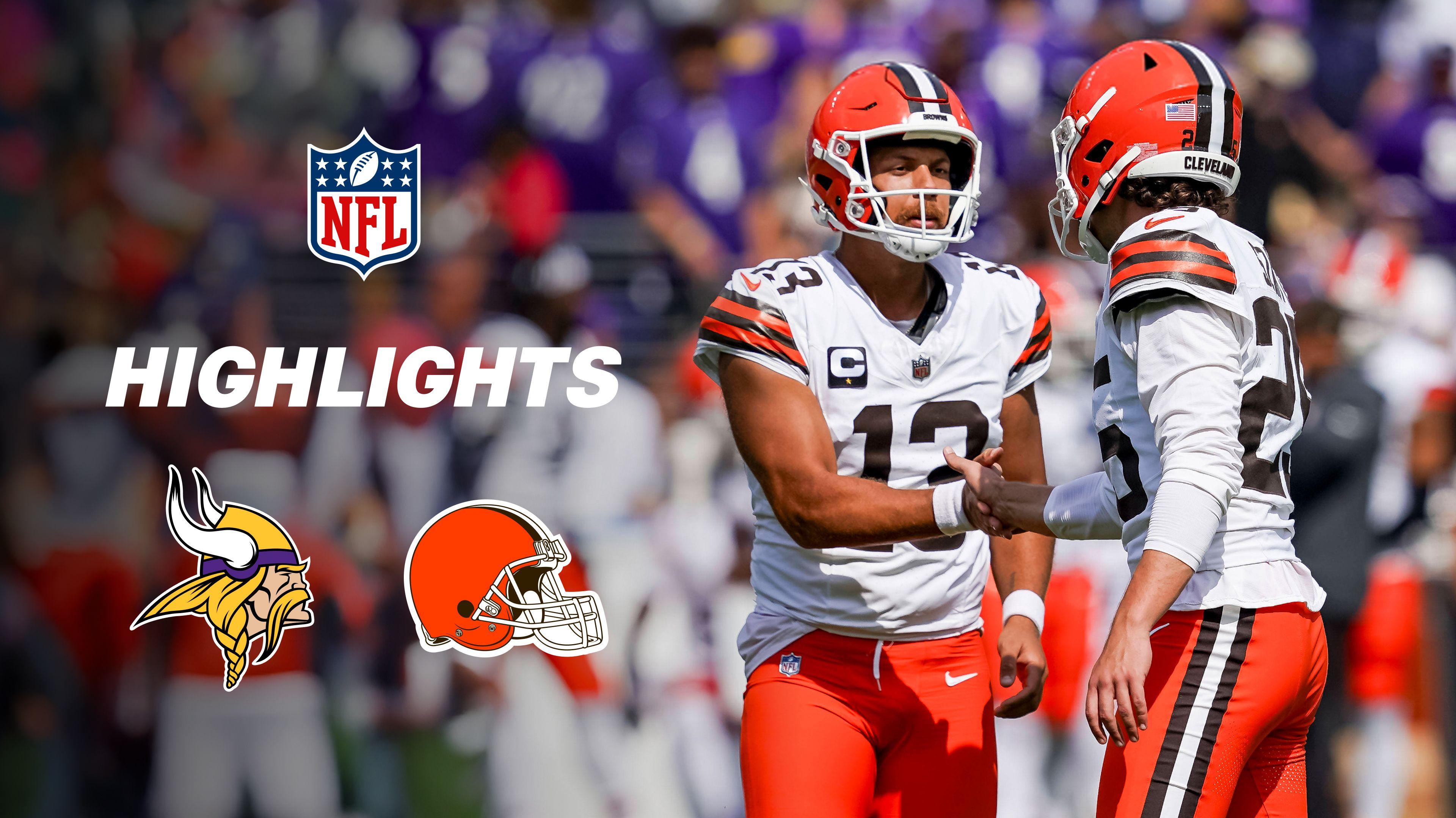 London Games: Minnesota Vikings at Cleveland Browns - Highlights