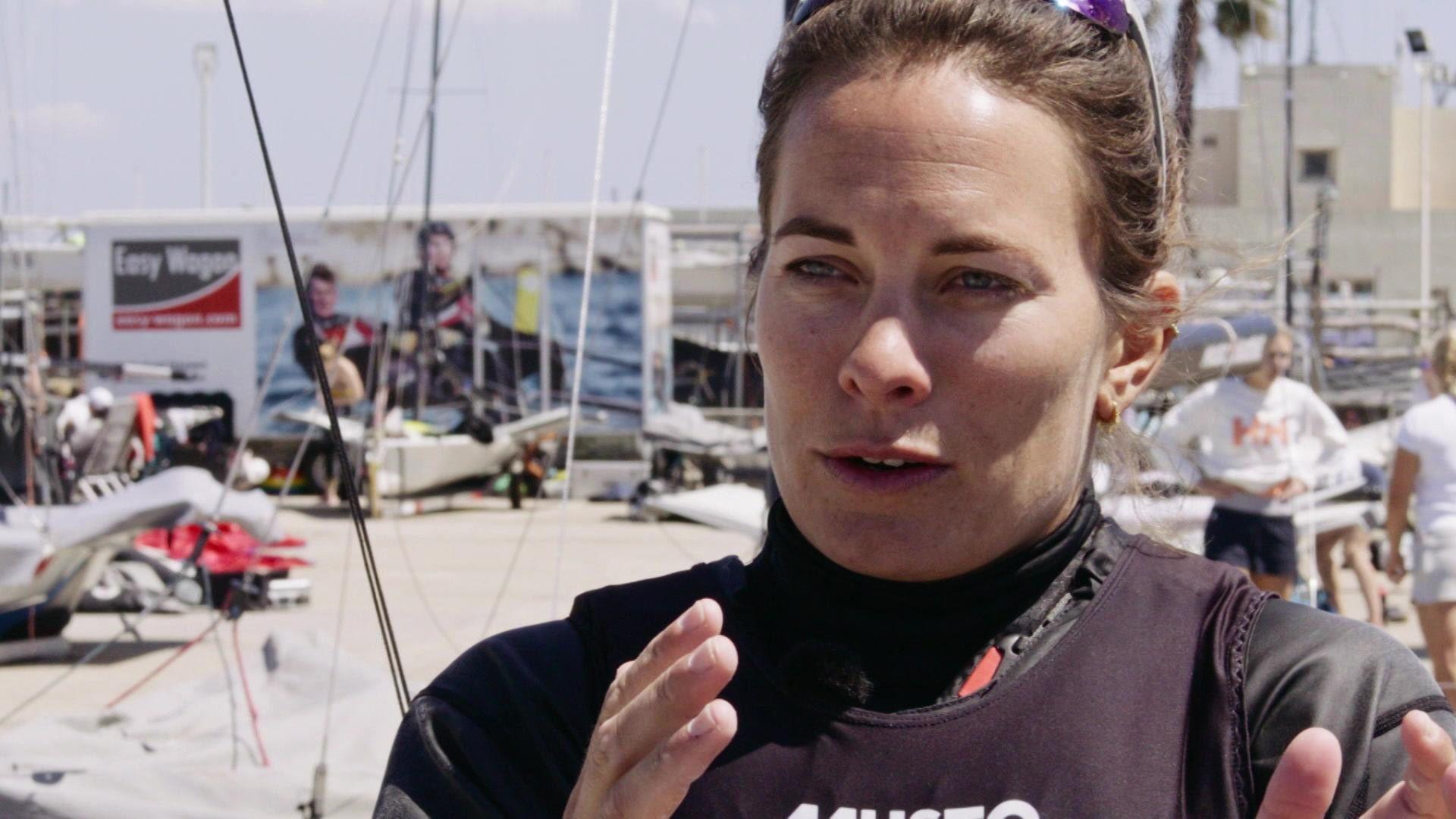 Starke Frauen auf dem Meer