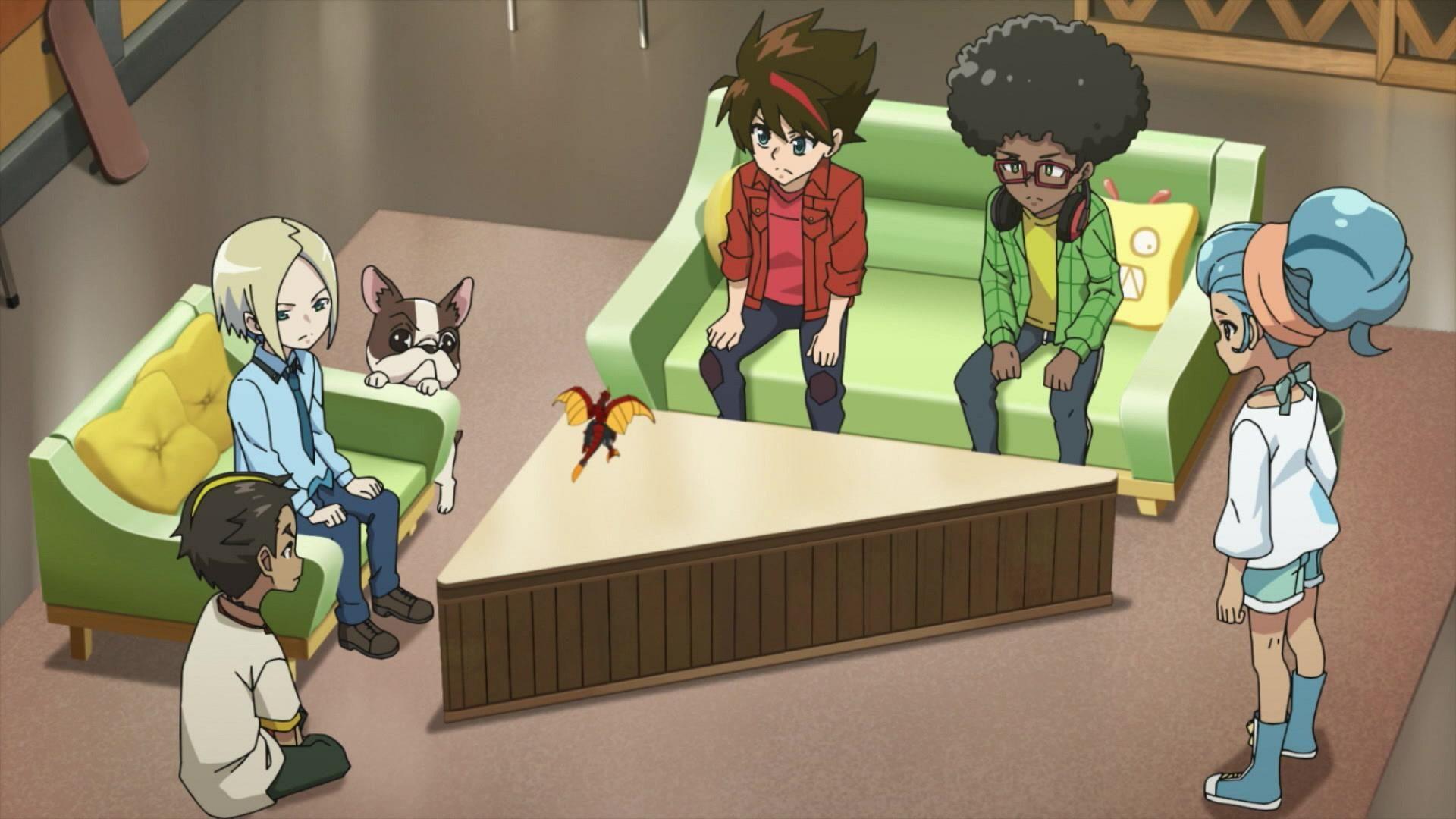 Die Bakugan von der Schrott-Insel