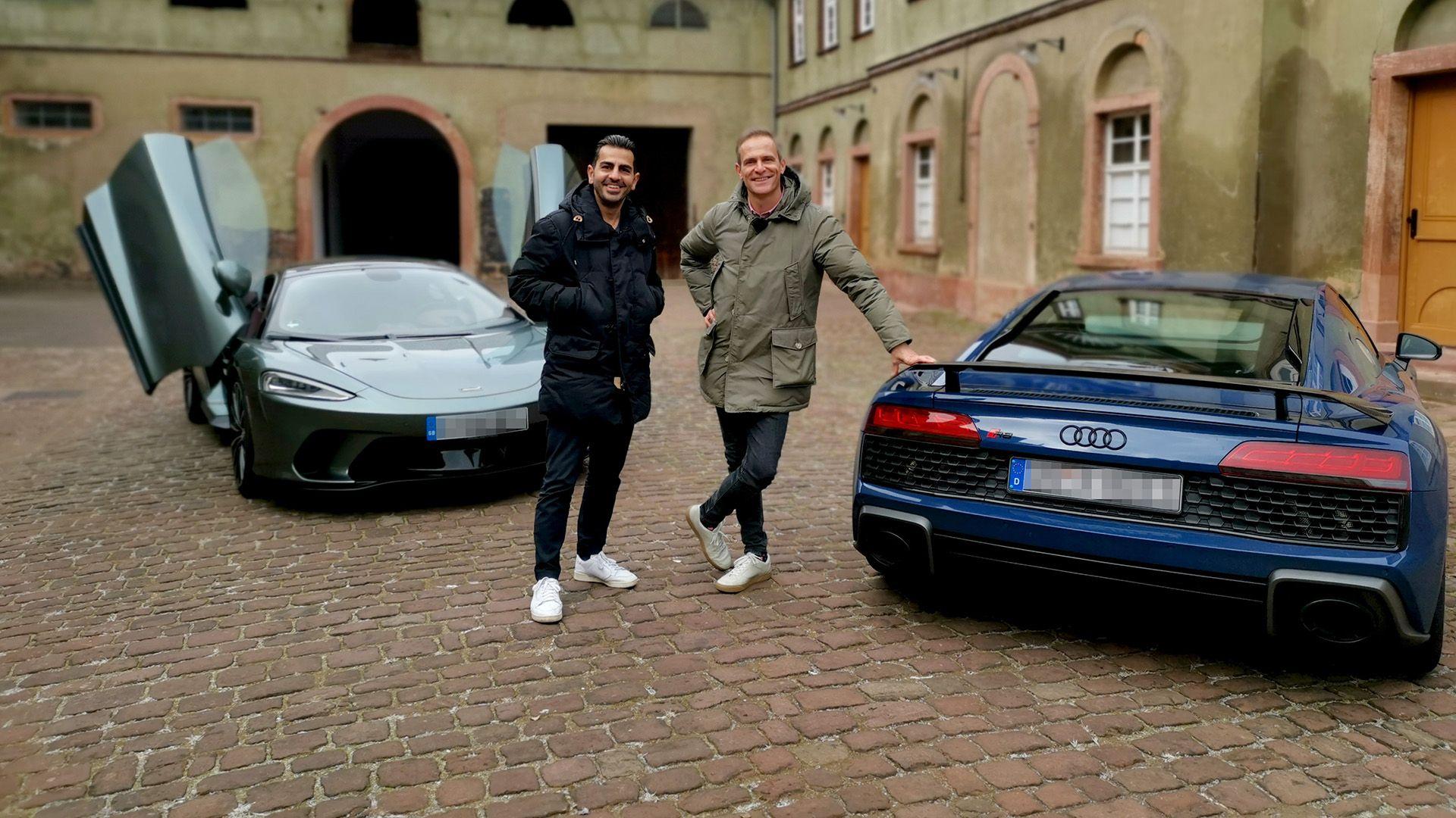 Dets Kostenzwerge | McLaren GT vs. Audi R8 V10 Performance | GRIP-Elektro-Check - Tesla Model 3 | GRIP Garage 25 | Metropolen-Check Südafrika