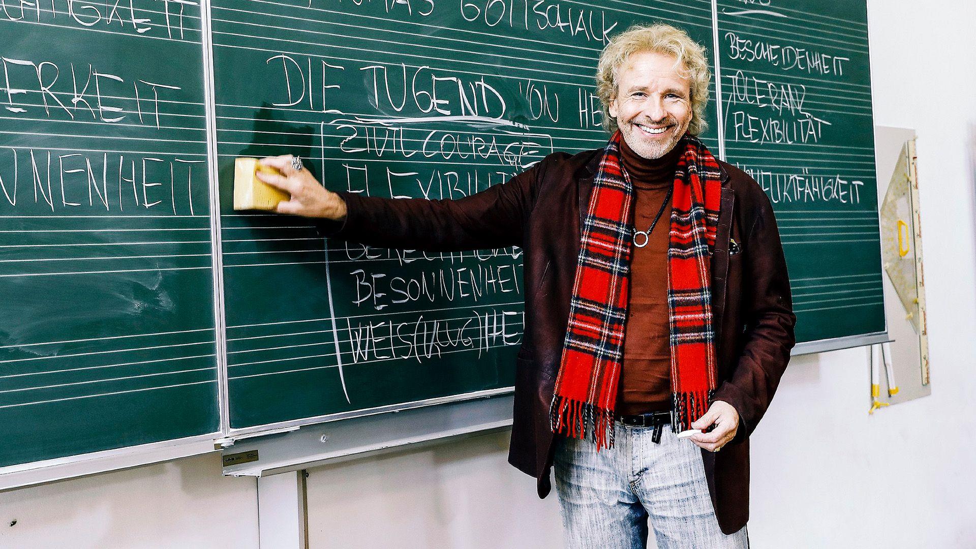 Der Vertretungslehrer - mit Thomas Gottschalk