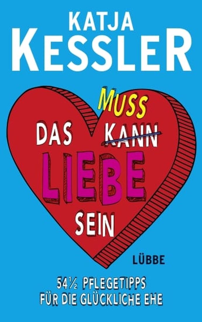 [Podcast-Interview] über das Buch: Das muss Liebe sein mit Katja Kessler