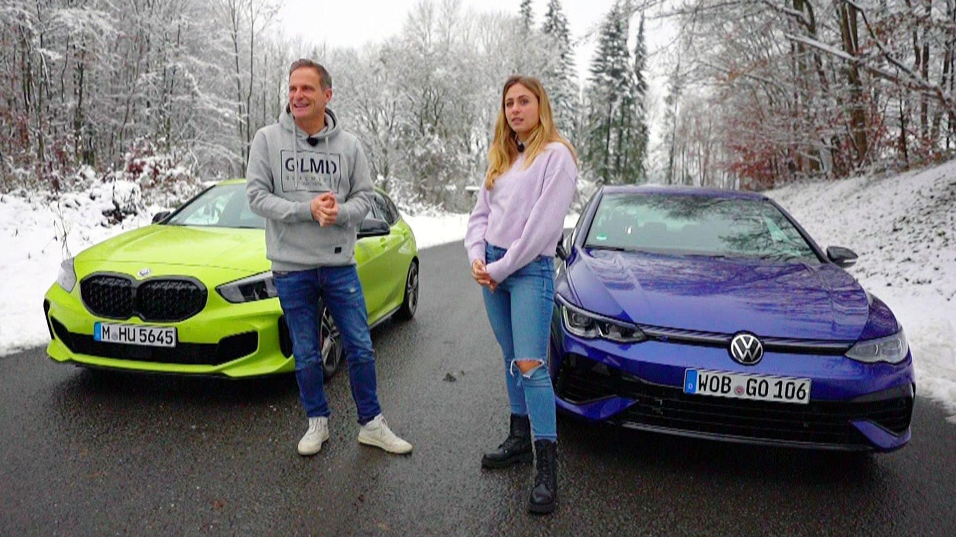 VW Golf R 20 Years vs. BMW M135i | Die  Tuning-Schmiede: Audi TT | Det sucht Surfmobil