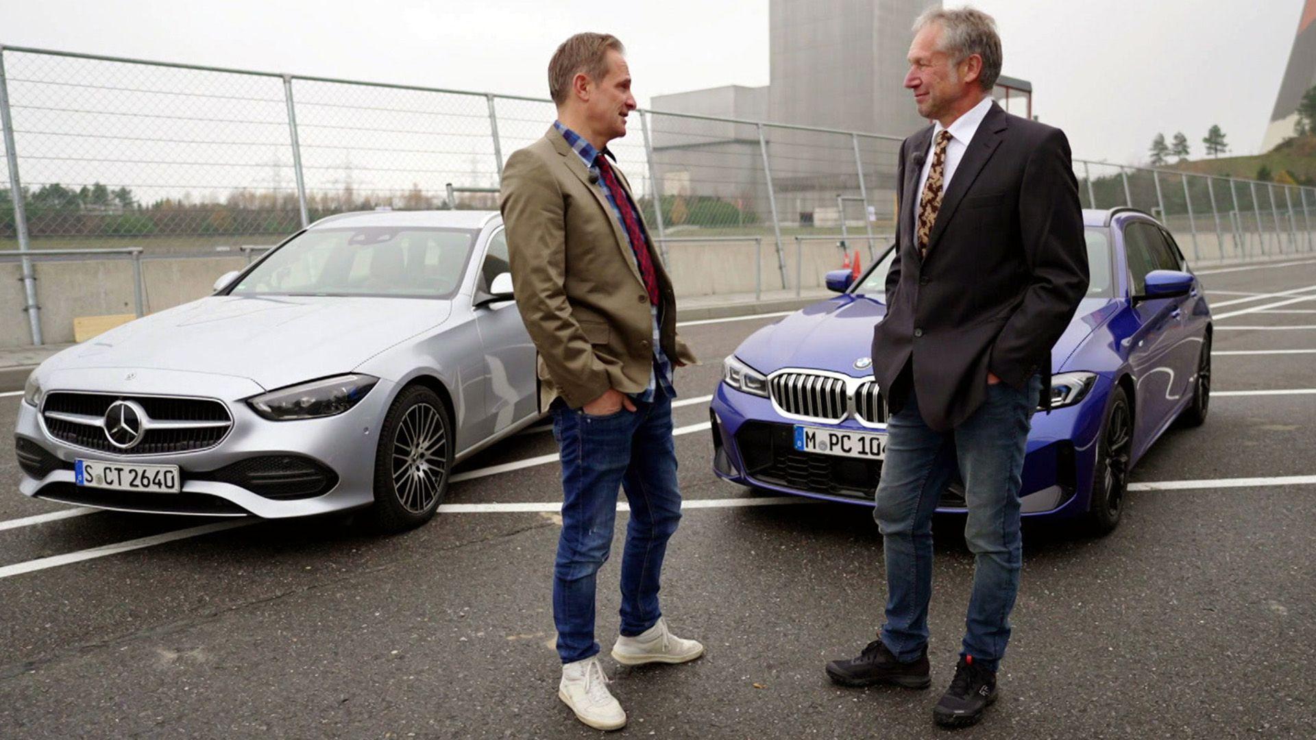 Duell der Performance-Diesel-Kombis | Lexus RZ450e 'Steer by Wire' | Sakis und der Strich-Acht
