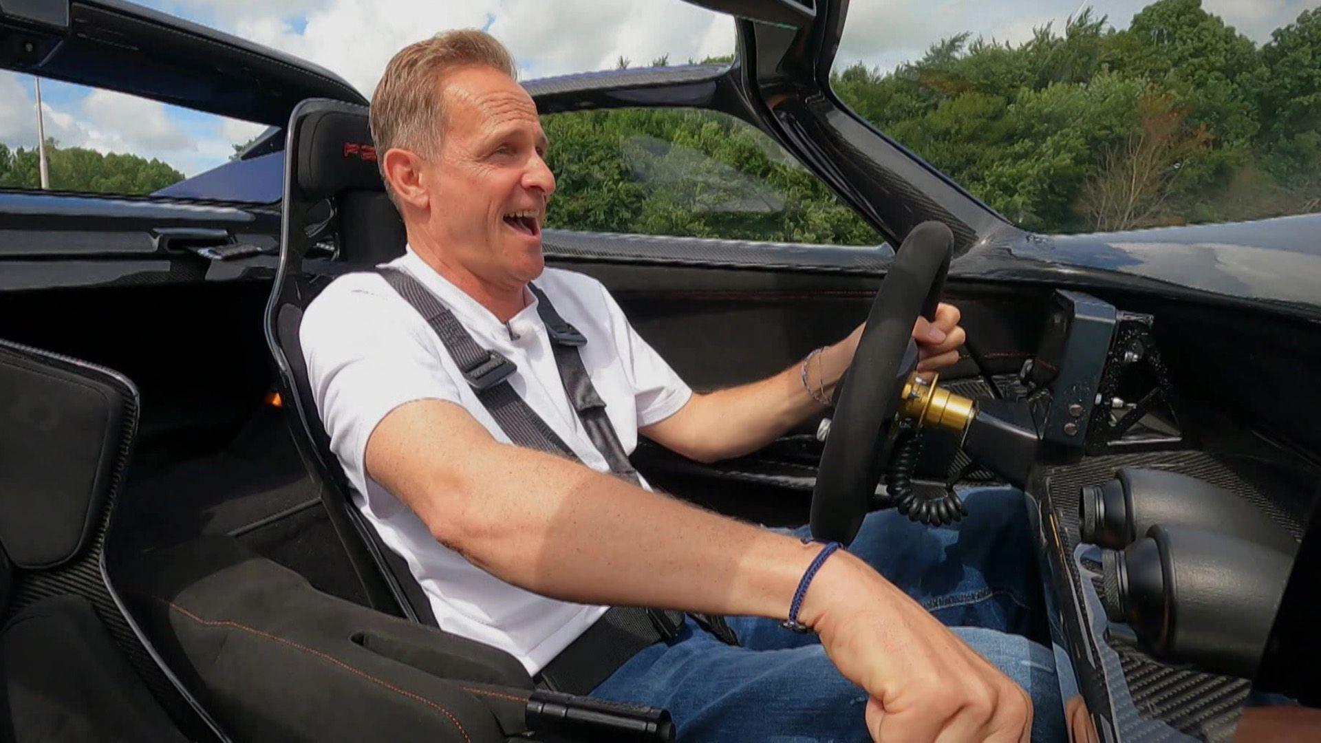 Old but Gold? | Matthias checkt Donkervoort F22 | GRIP-Elektro-Check - Genesis Electrified G80