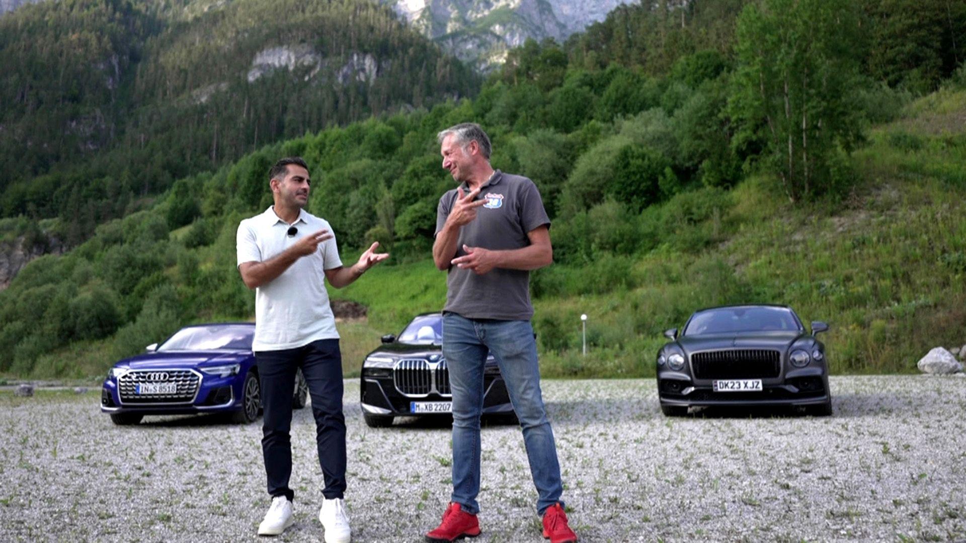 Andreas sucht 1.500-Euro-Kombi gegen Schlafmangel | Dreikampf der Luxus-Power-Limos | Garage Brothers - Gadgets Test