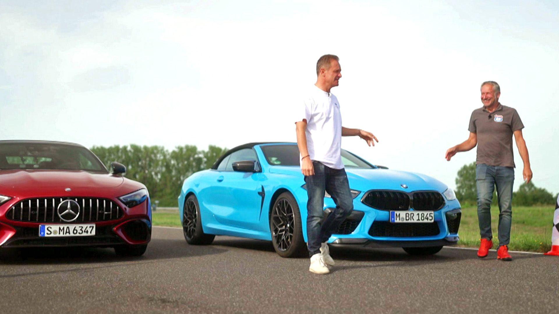 V8-Sport-Cabrios | GRIP-Elektro-Check - Hyundai IONIQ 6 | Jan-Erik checkt Porsche 718 Spyder RS