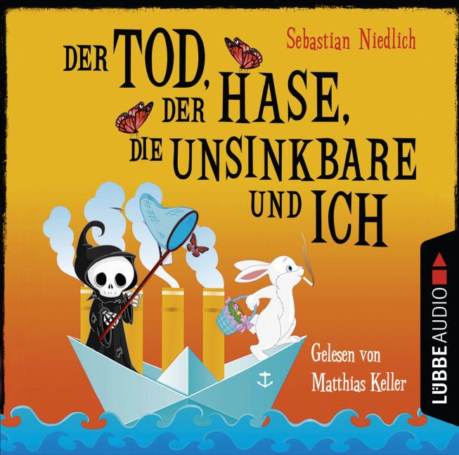 [Podcast] Rezension: Der Tod, der Hase, die Unsinkbare und ich – Sebastian Niedlich