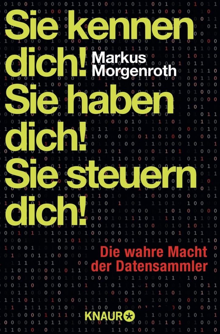 [Podcast] Rezension: Sie kennen dich! Sie haben dich! Sie steuern dich! – Markus Morgenroth