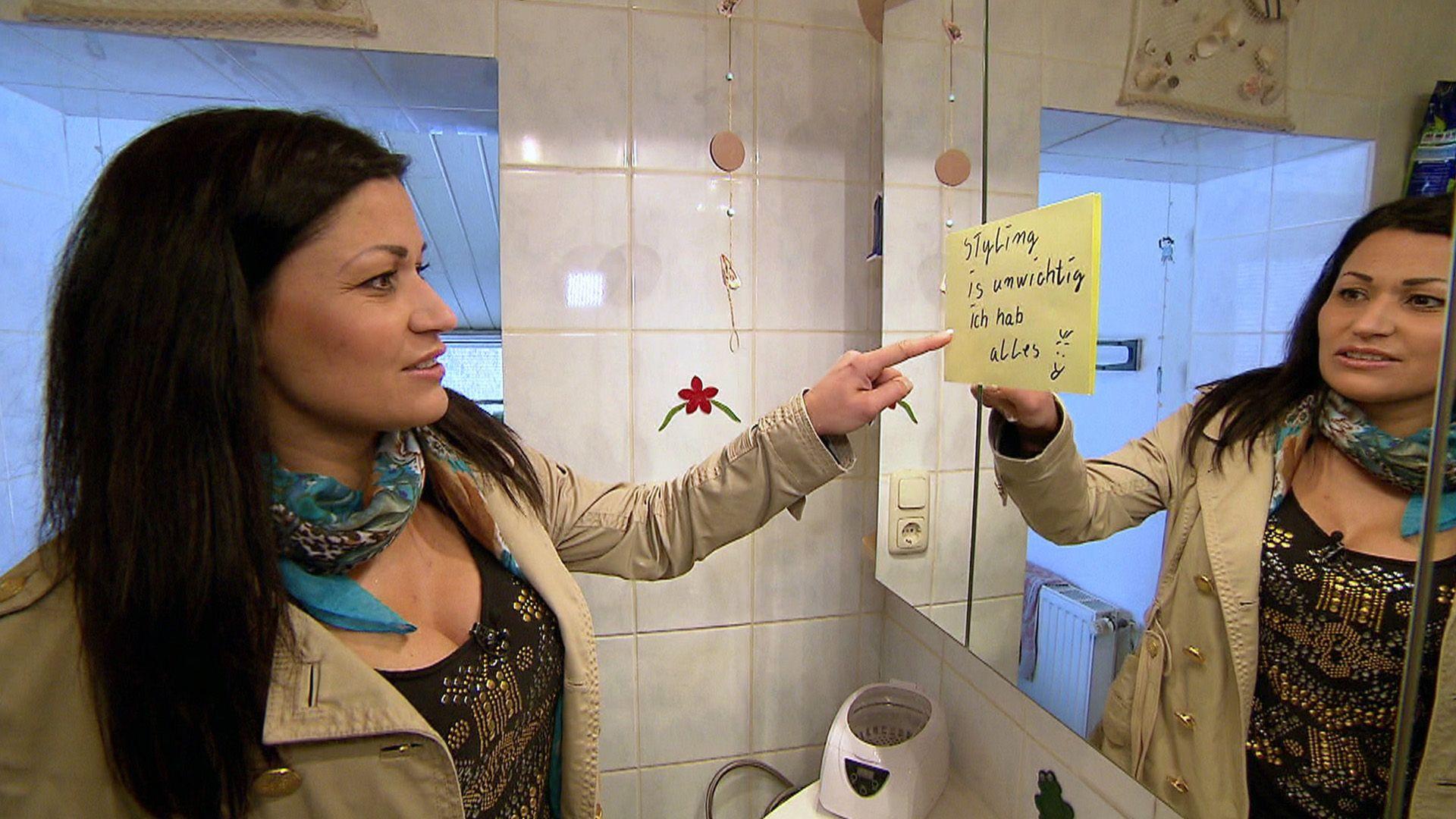 Jasmin tauscht mit Claudia
