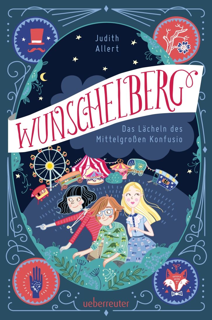 [Podcast] Rezension: Wunschelberg – Das Lächeln des Mittelgroßen Konfusio – Judith Allert