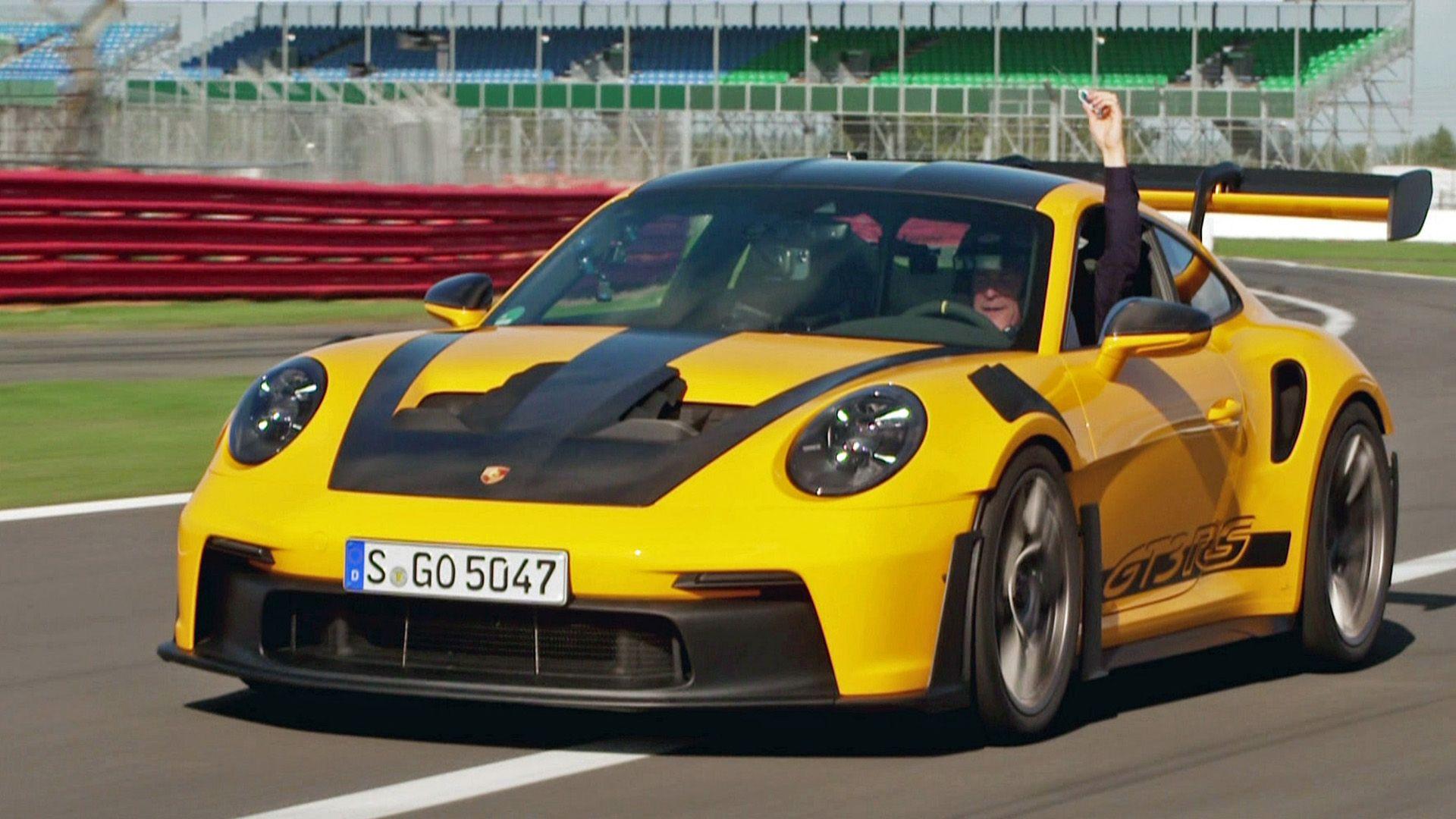 Old But Gold? | Porsche 911 GT3 RS | 50 Jahre 72Stagpower