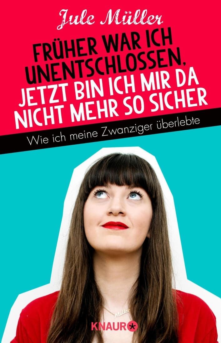 [Podcast] Früher war ich unentschlossen, jetzt bin ich mir da nicht mehr so sicher– Jule Müller