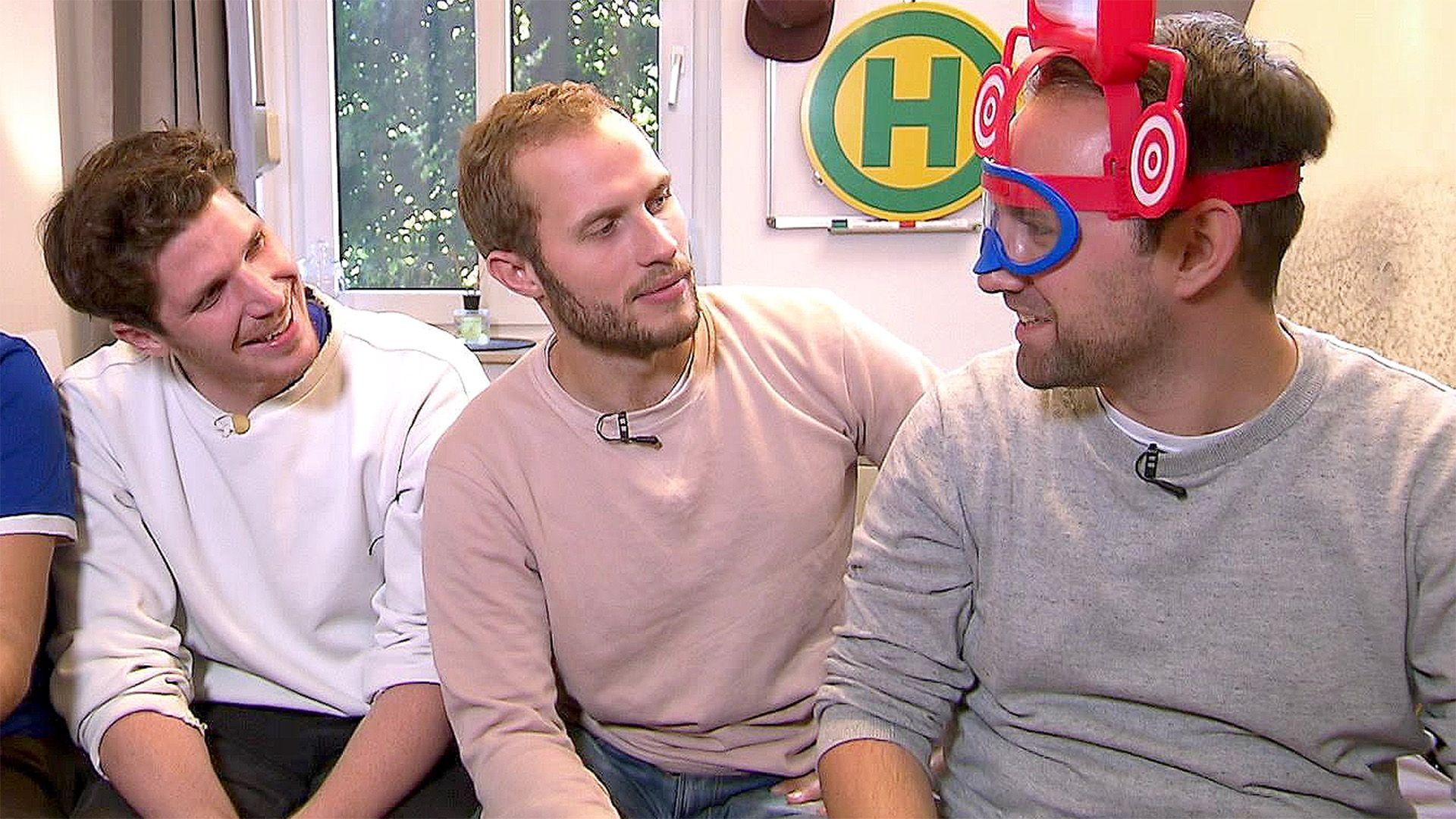 Heute u.a.: "Dunk Hat", "EyeVac Professional"
