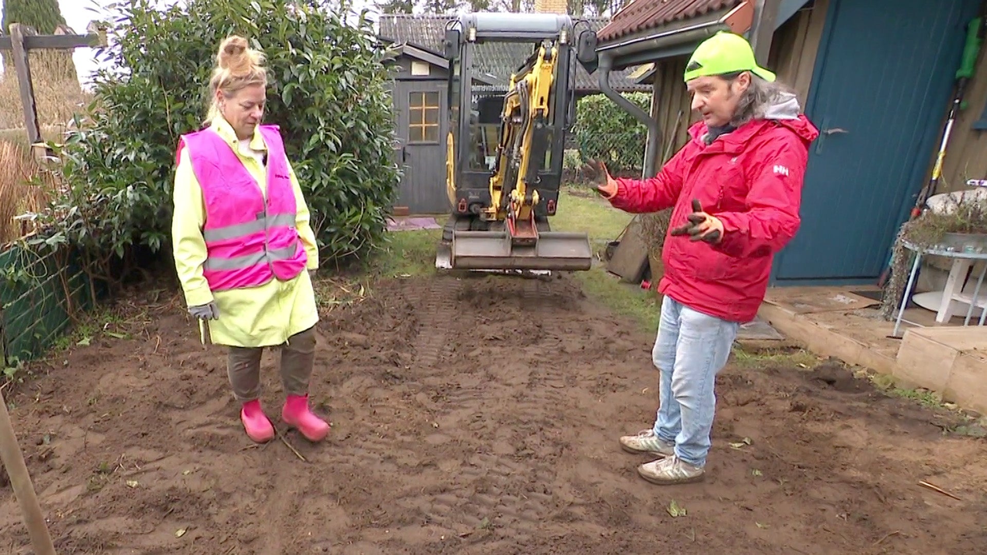 Die Tiefbau-Queen im Beet