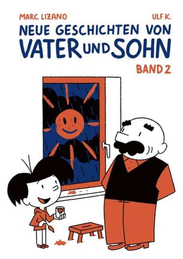 [Podcast] Rezension: Neue Geschichten von Vater und Sohn (Band 2) – Marc Lizano, Ulf K.