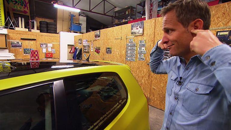 Det sucht günstiges viersitziges Cabrio | Autoauktion Hamburg | Der böse Golf