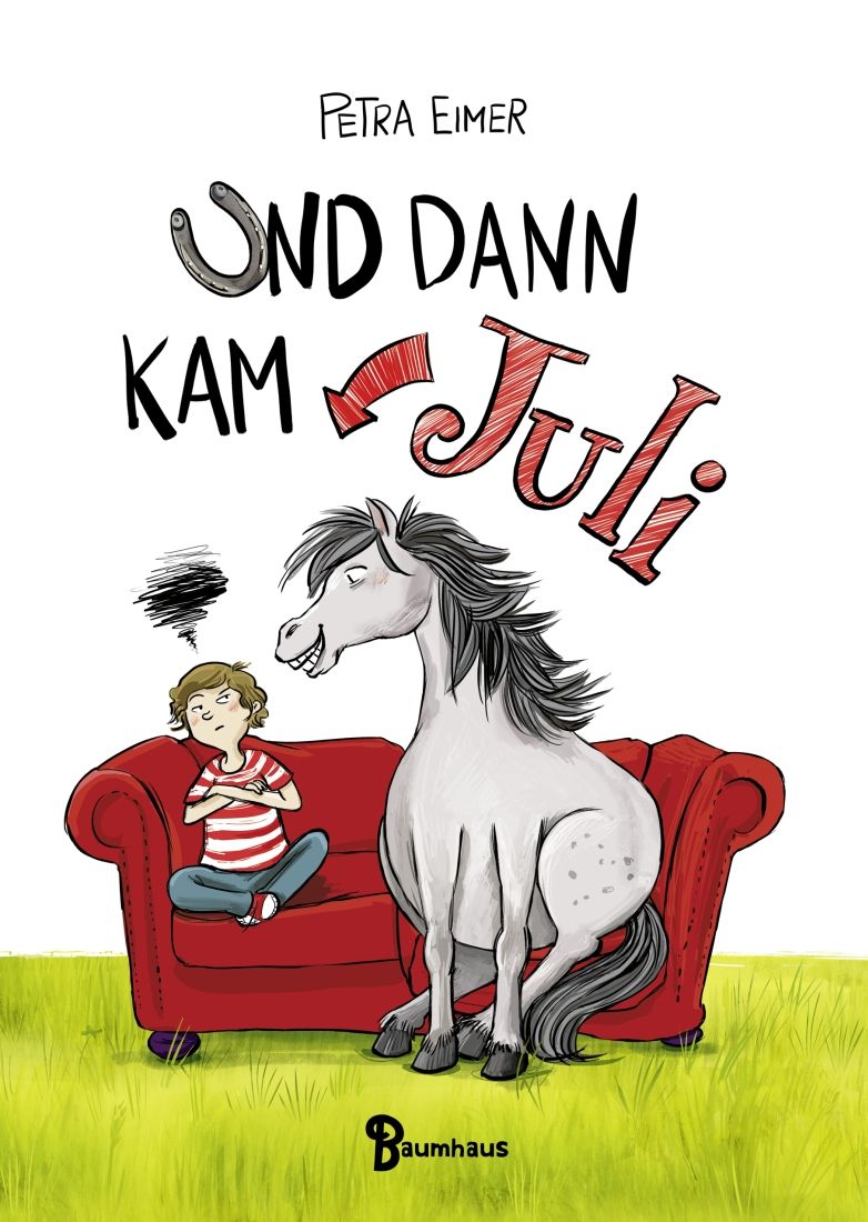 [Podcast-Interview] mit Petra Eimer über die Juli Bücher