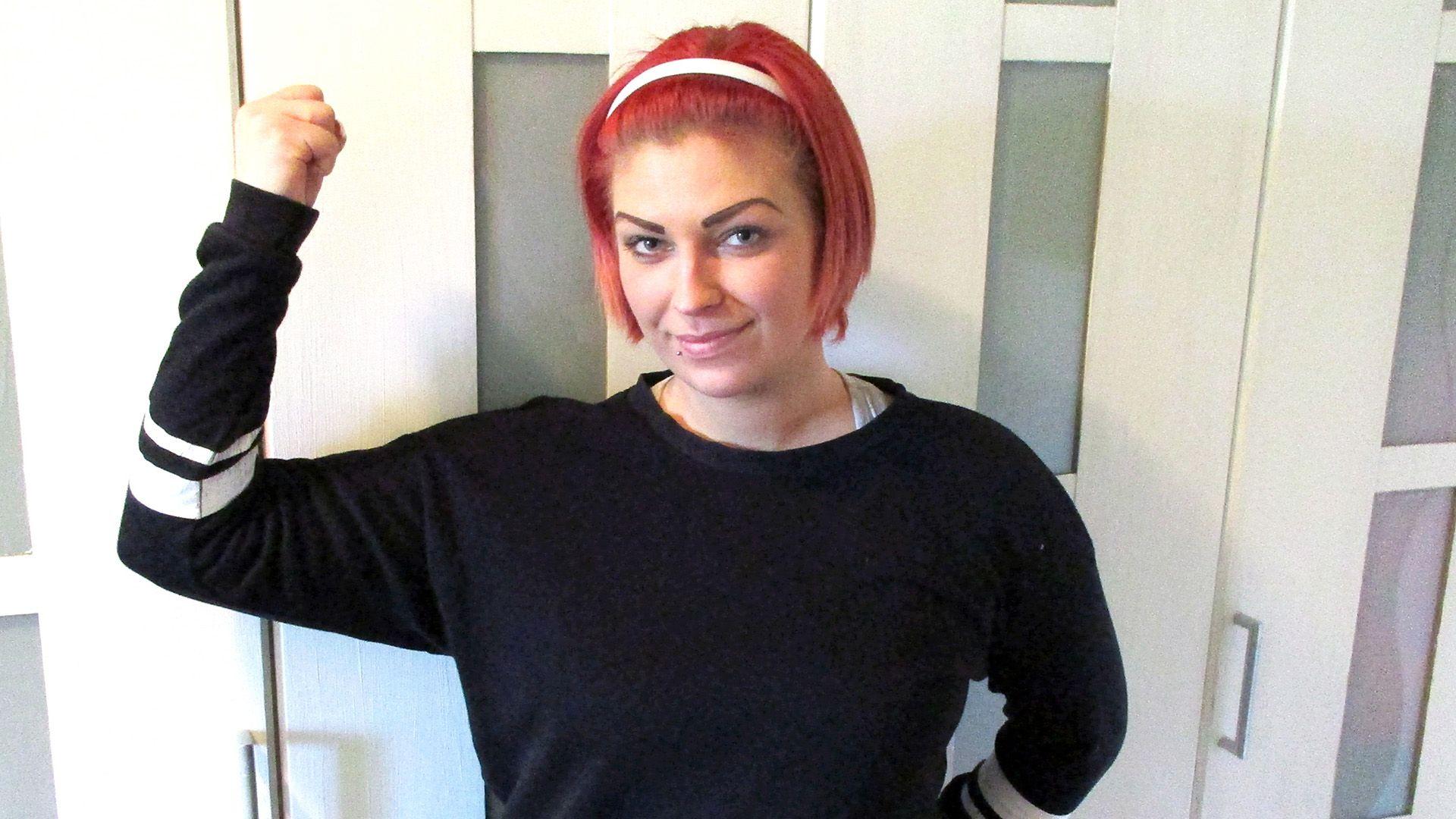 Sarah tauscht mit Mandy