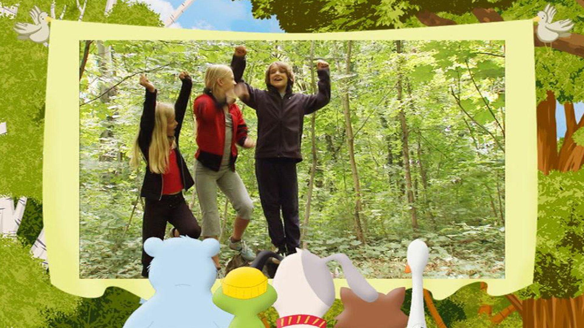 Wer ist der Stärkste im Wald?
