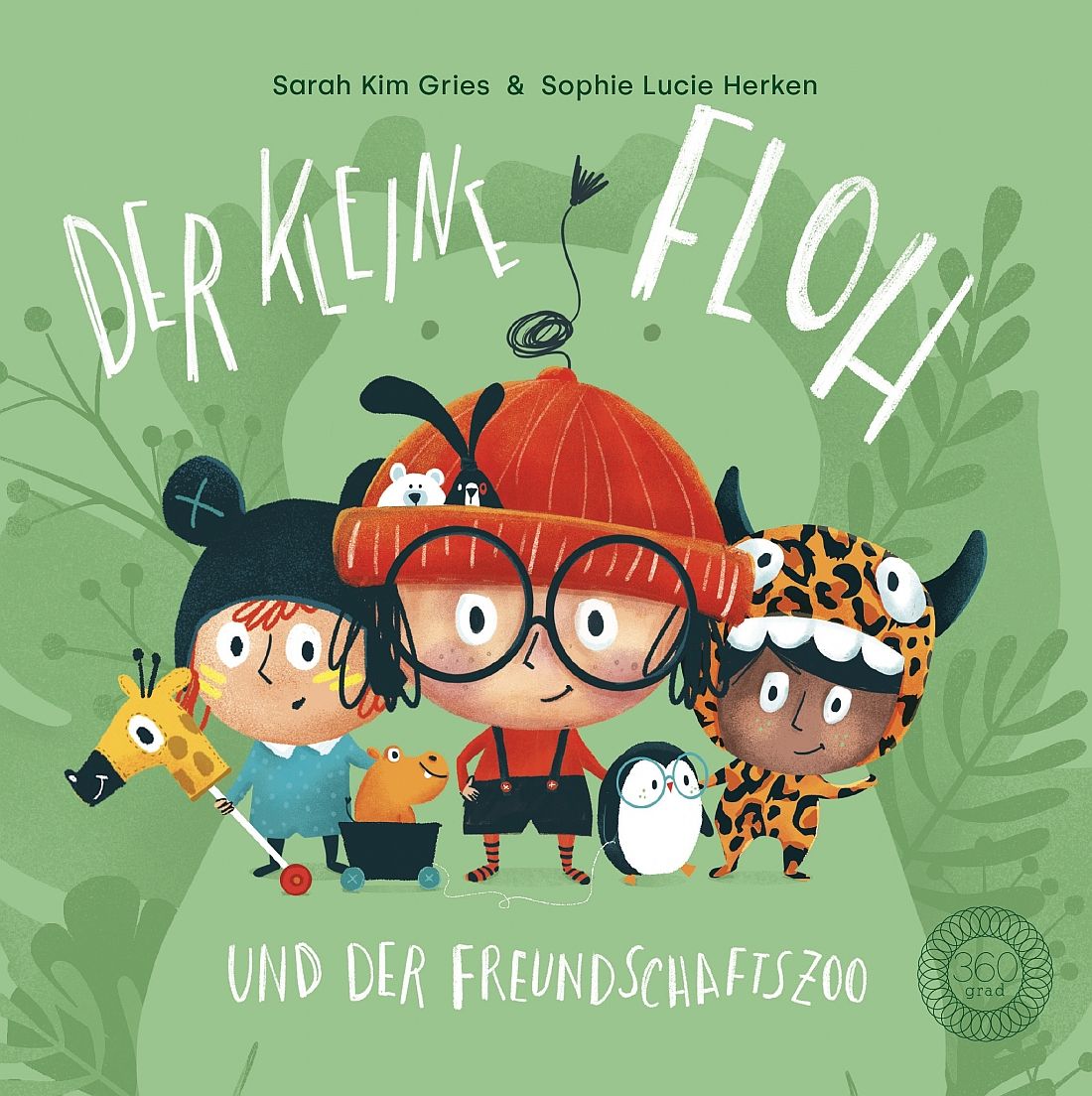 [Podcast-Interview] über die Bücher der kleine Floh kann noch nicht so & der Freundschaftszoo mit Sarah Kim Gries