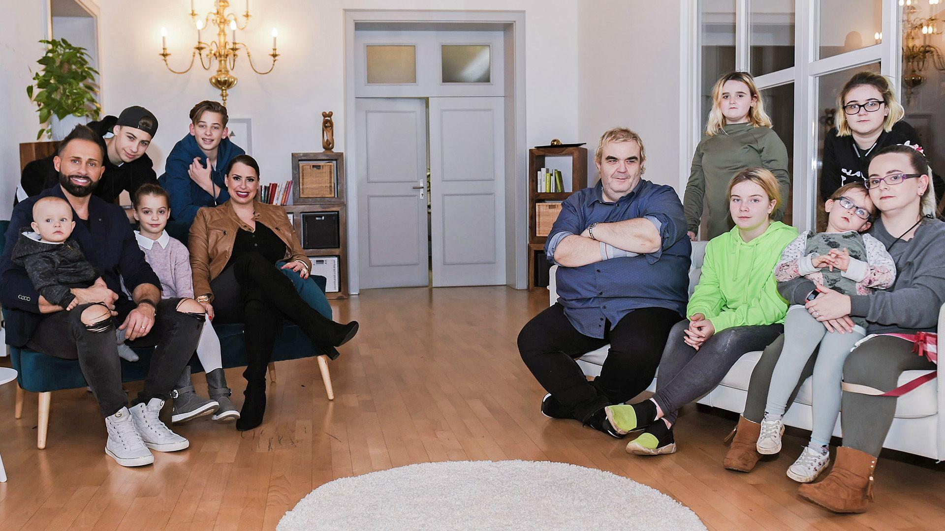 Eine perfektionistische Familie und die Couch-Potatoes