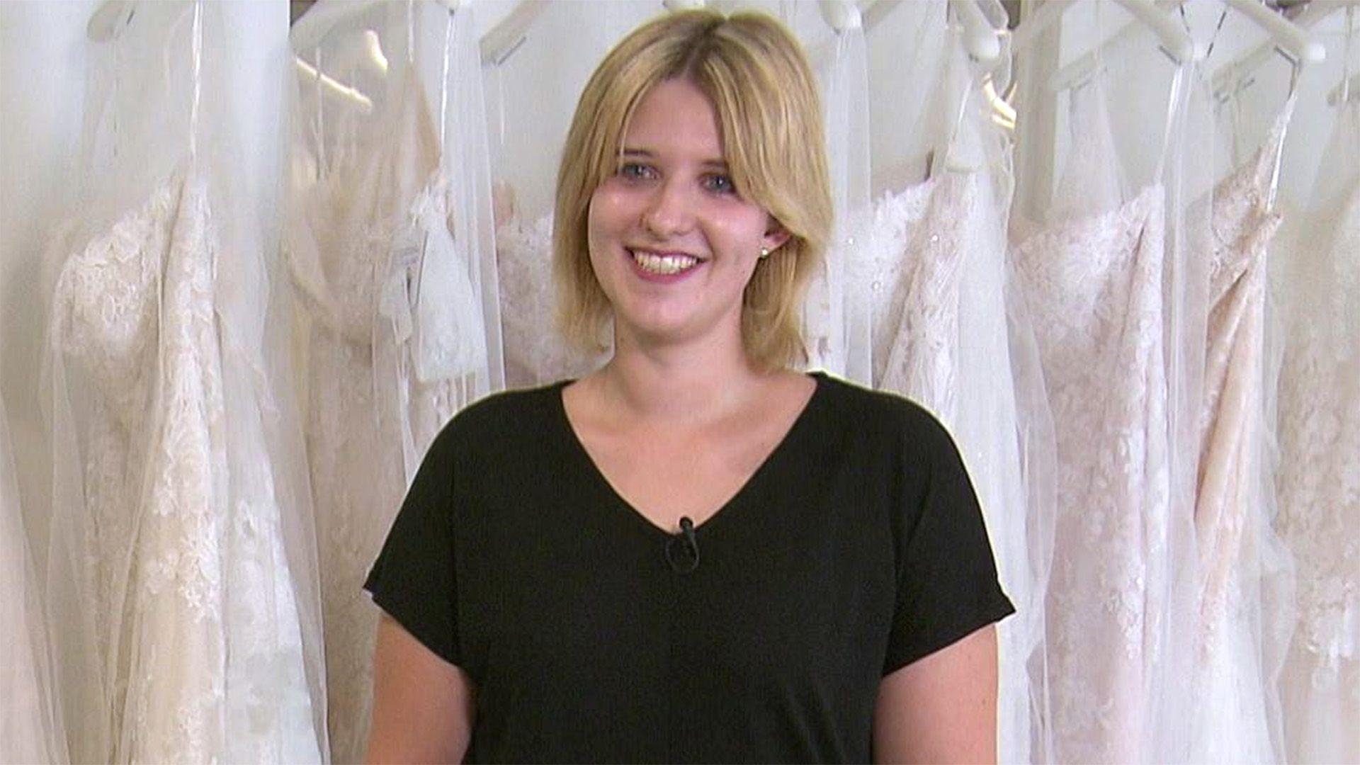 Vom Brautkleid geträumt