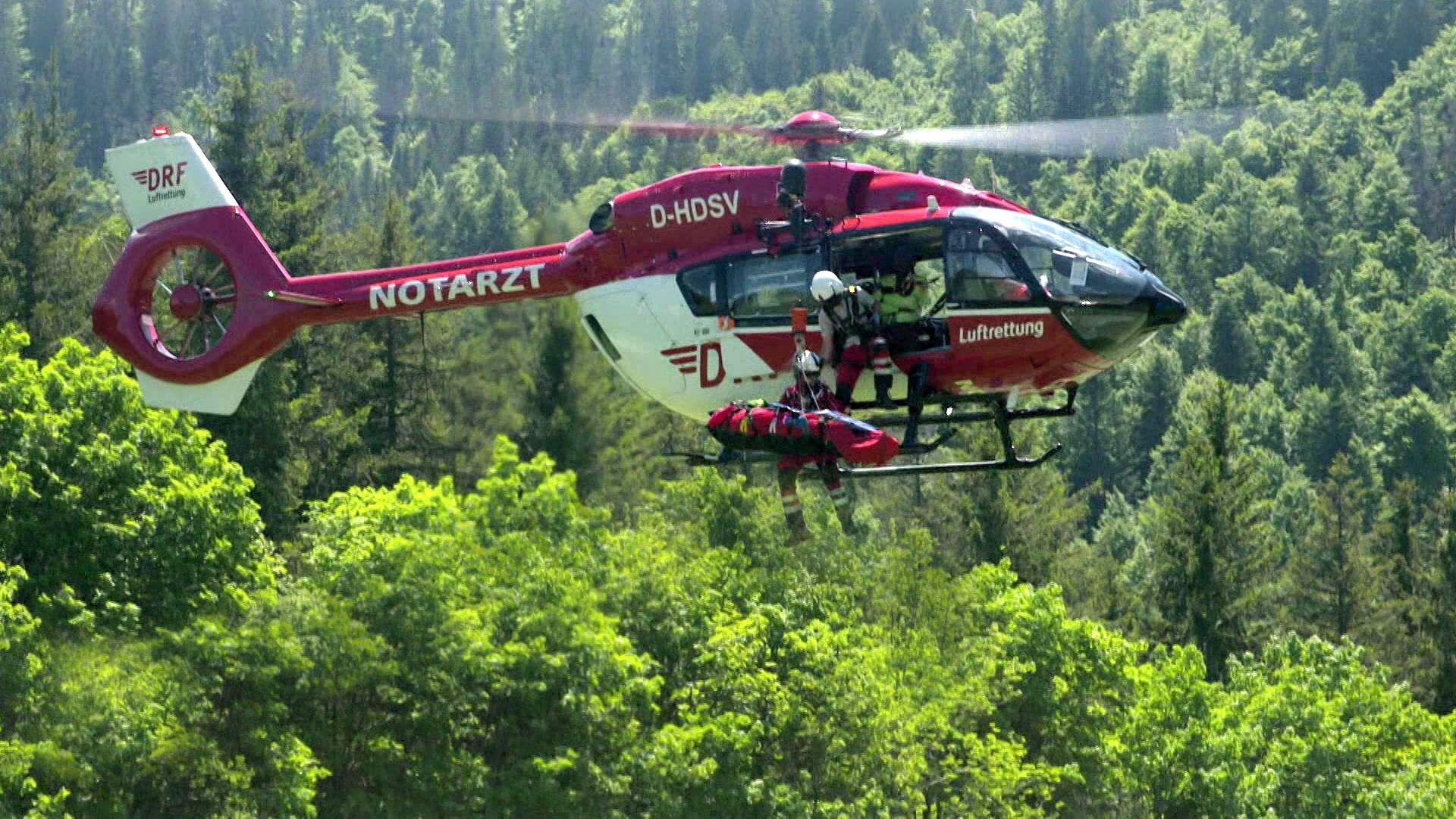 Mitten im Schwarzwald ist ein Wanderer kollabiert