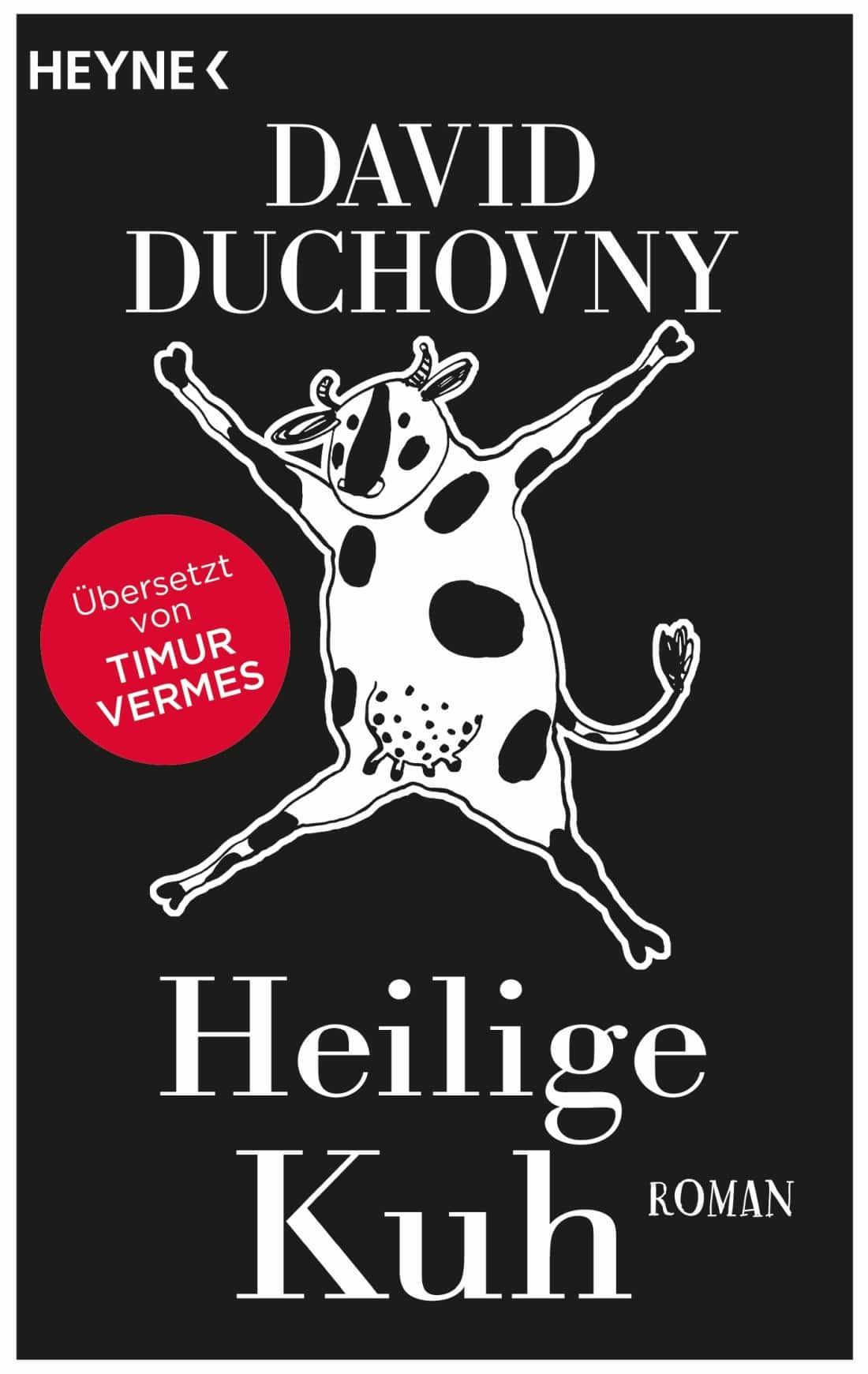 [Podcast] Rezension: Heilige Kuh - David Duchovny