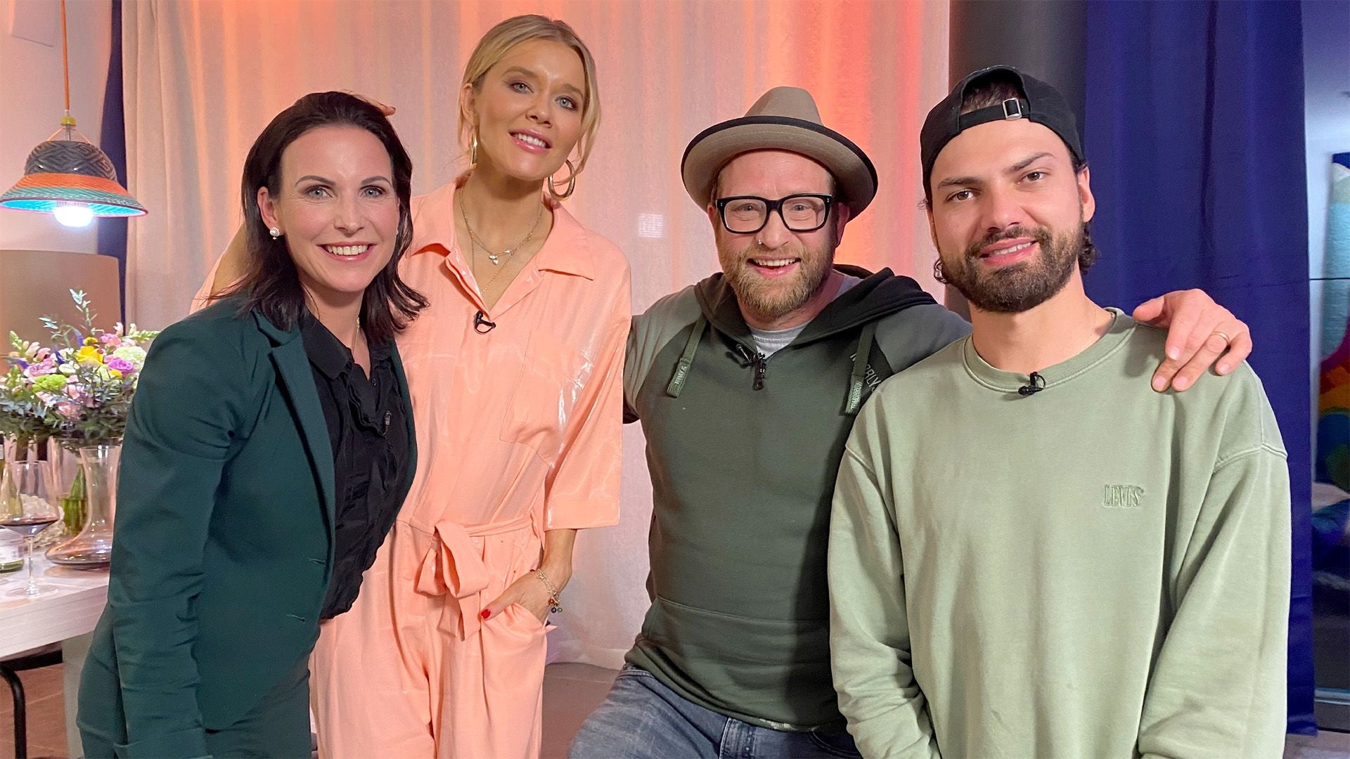 Folge 1: Gregor Meyle, Laura Karasek, Sabrina Mockenhaupt, Jimi Blue Ochsenknecht