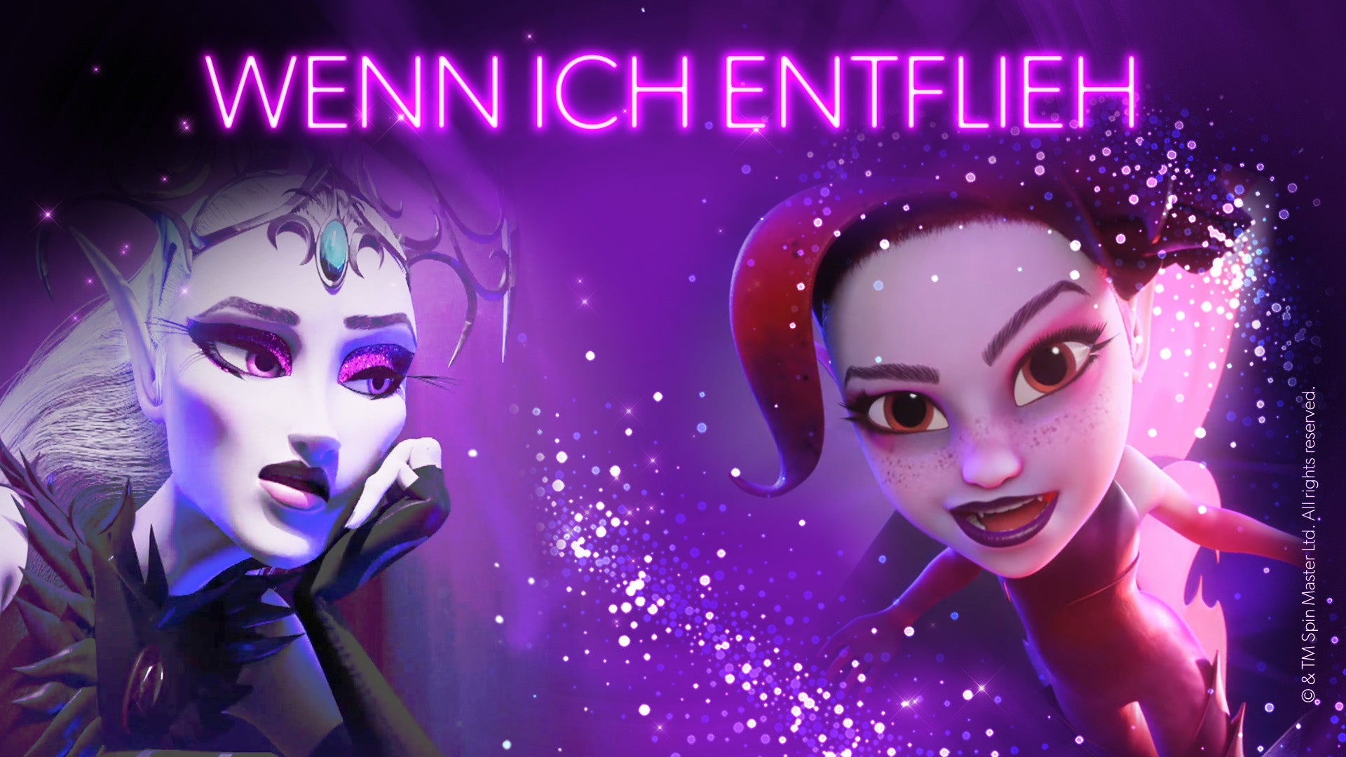 Wenn ich entflieh