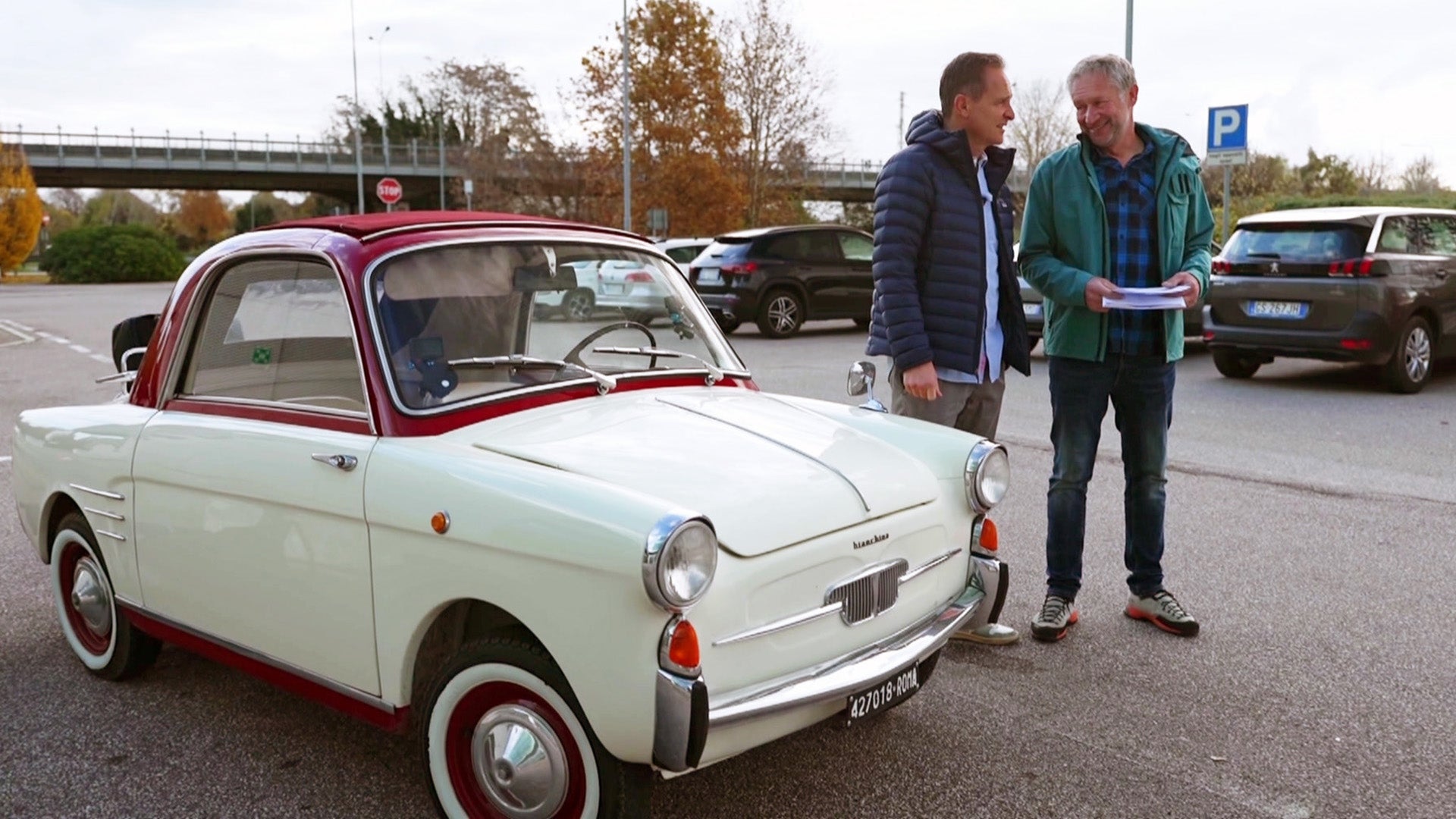 Driving Impossible XXL Italien - mit Matthias & Niki