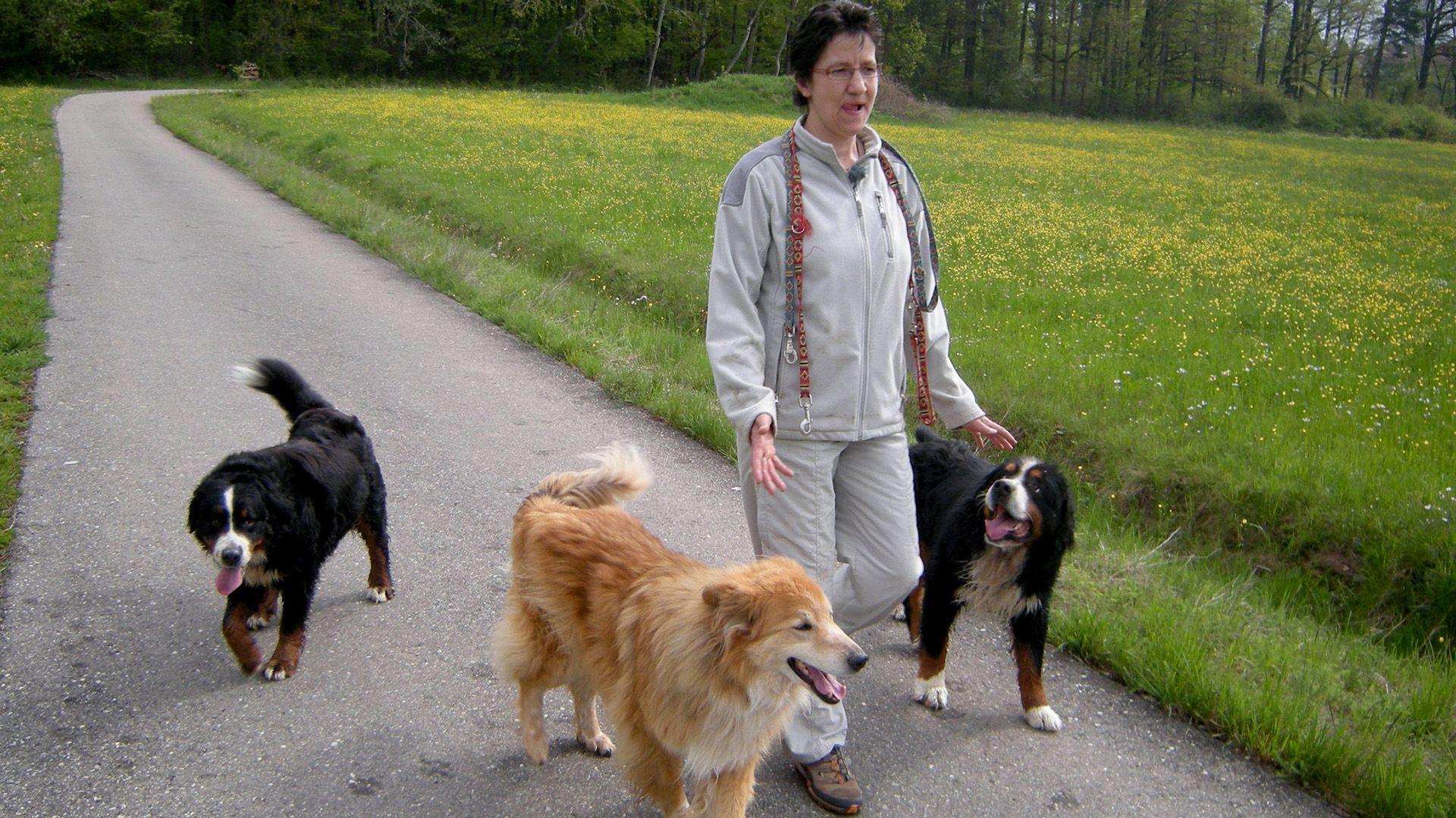 Clarissa tauscht mit Alexandra