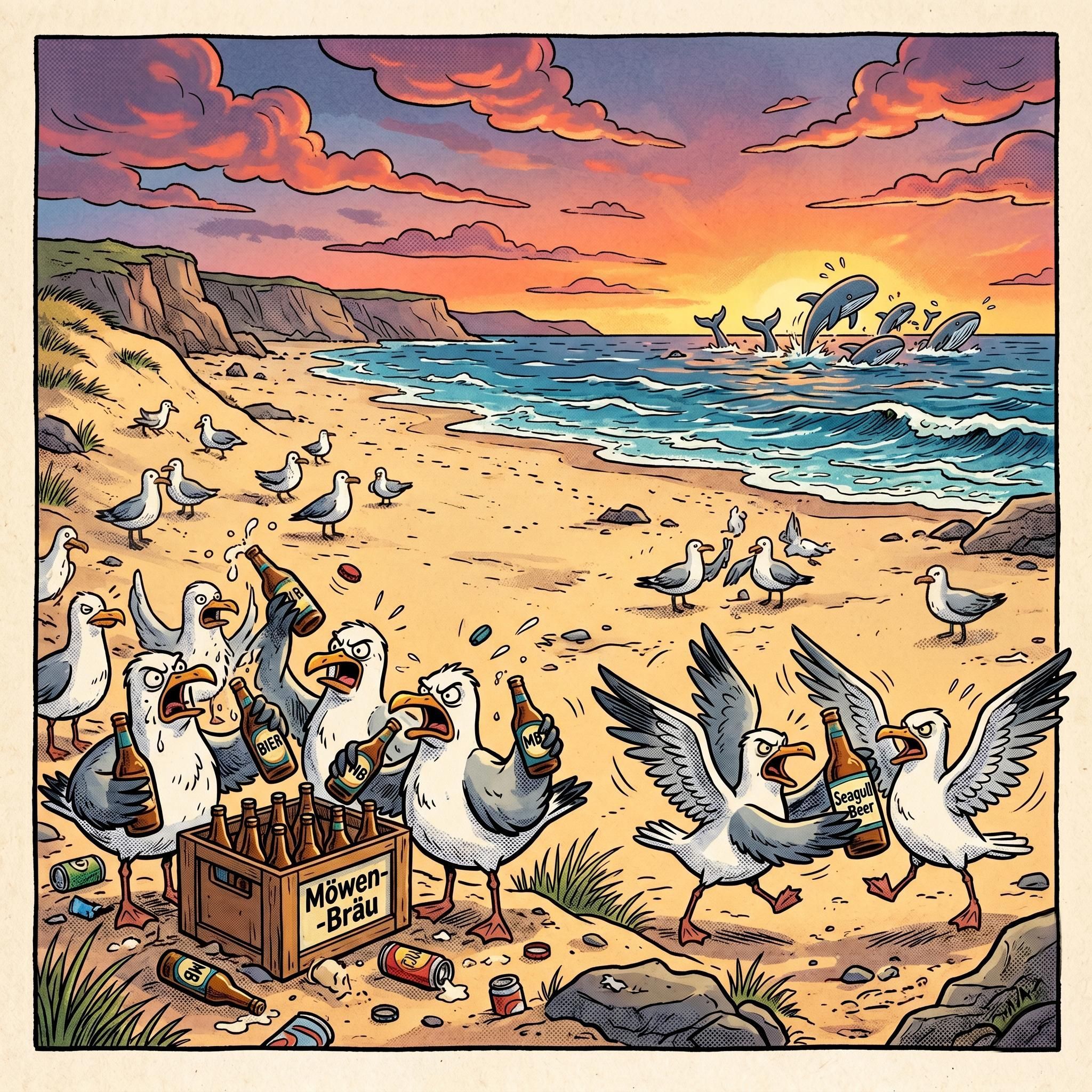 SummerSpecial #09 - Fieses Geflügel