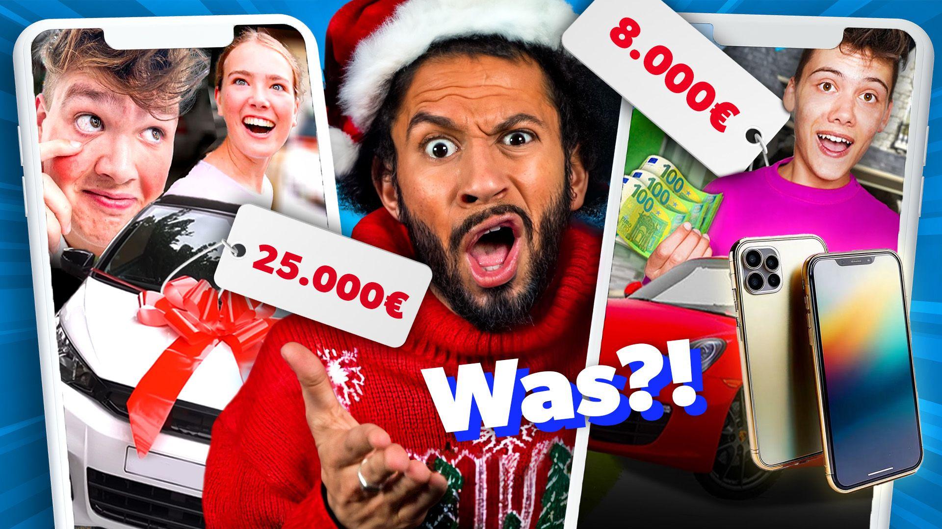 Weihnachts-Geschenke: Übertreiben YouTuber?