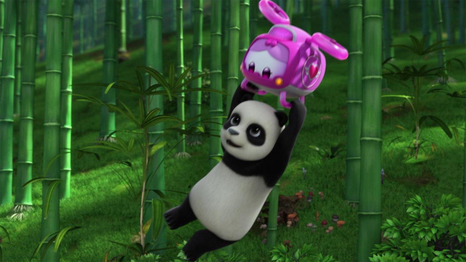 Die Pandas sind los!