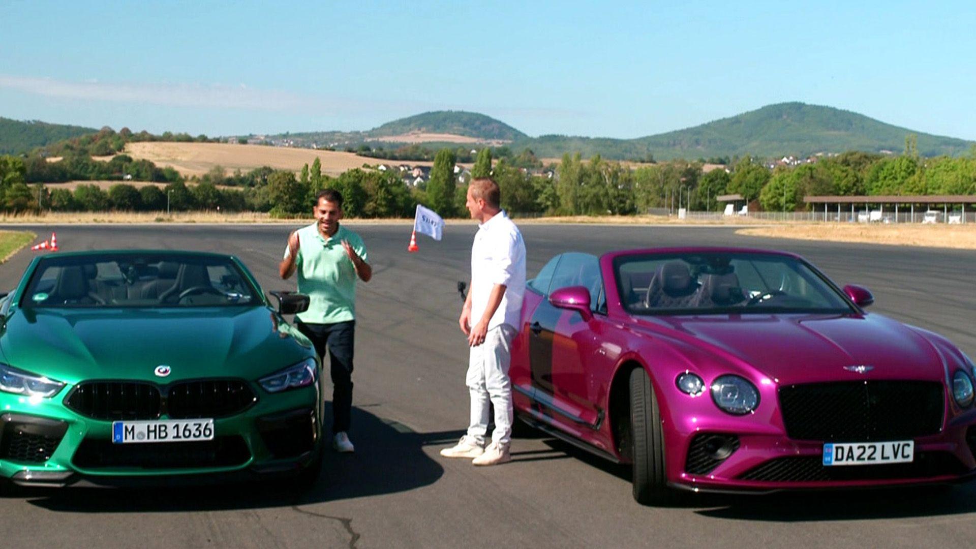 Wer gewinnt das Duell der 600 PS-starken Luxus-Cabrios?